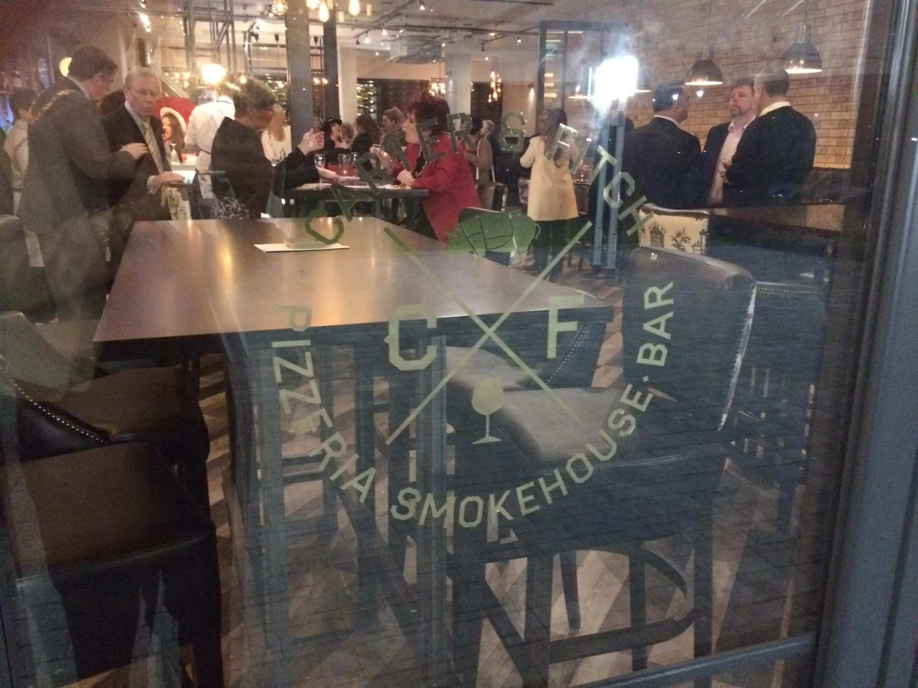 Restaurant/places to eat in Mercure Newcastle George Washington Hotel Golf & Spa