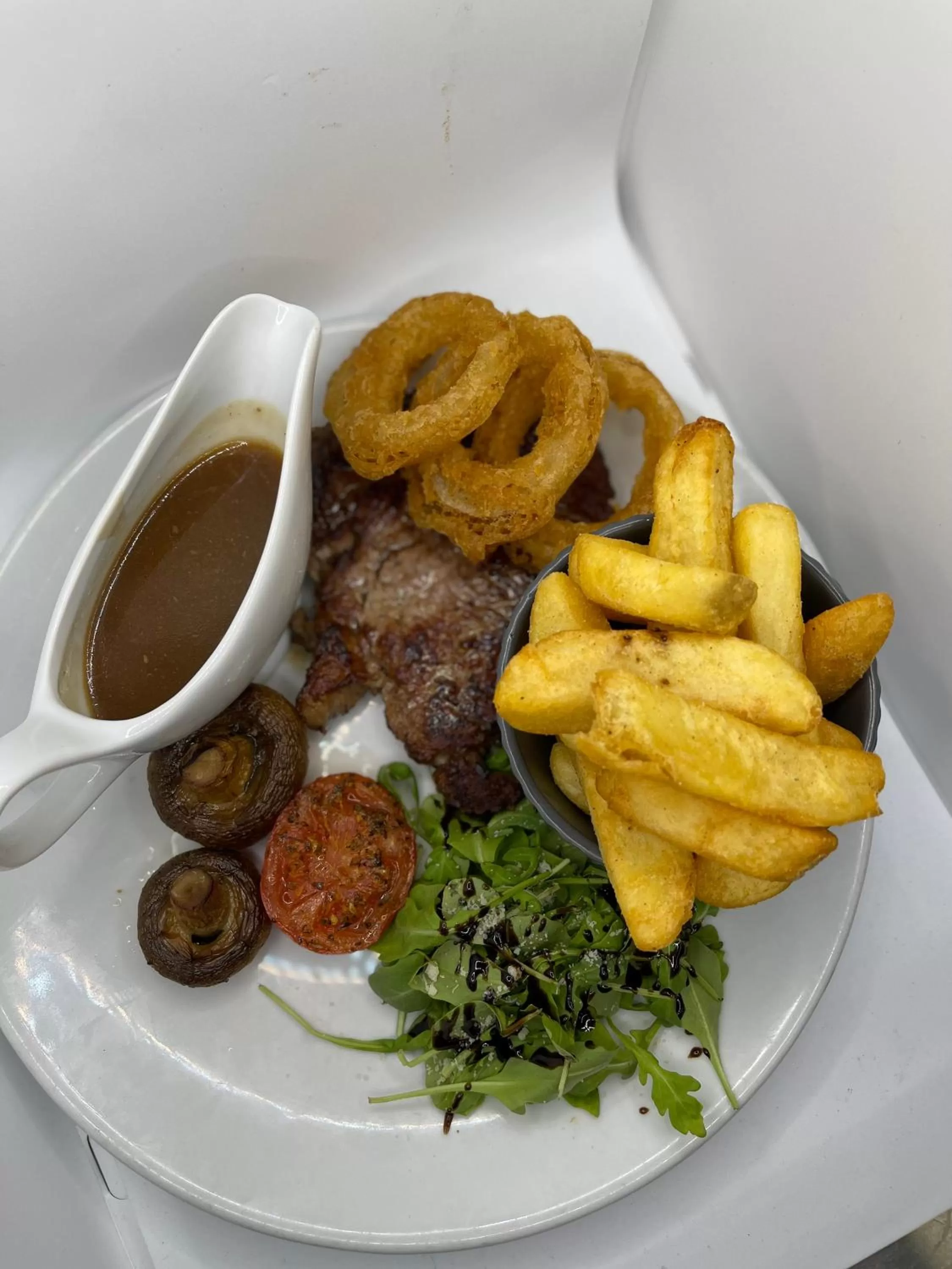 Food in The Lodge at Lancaster