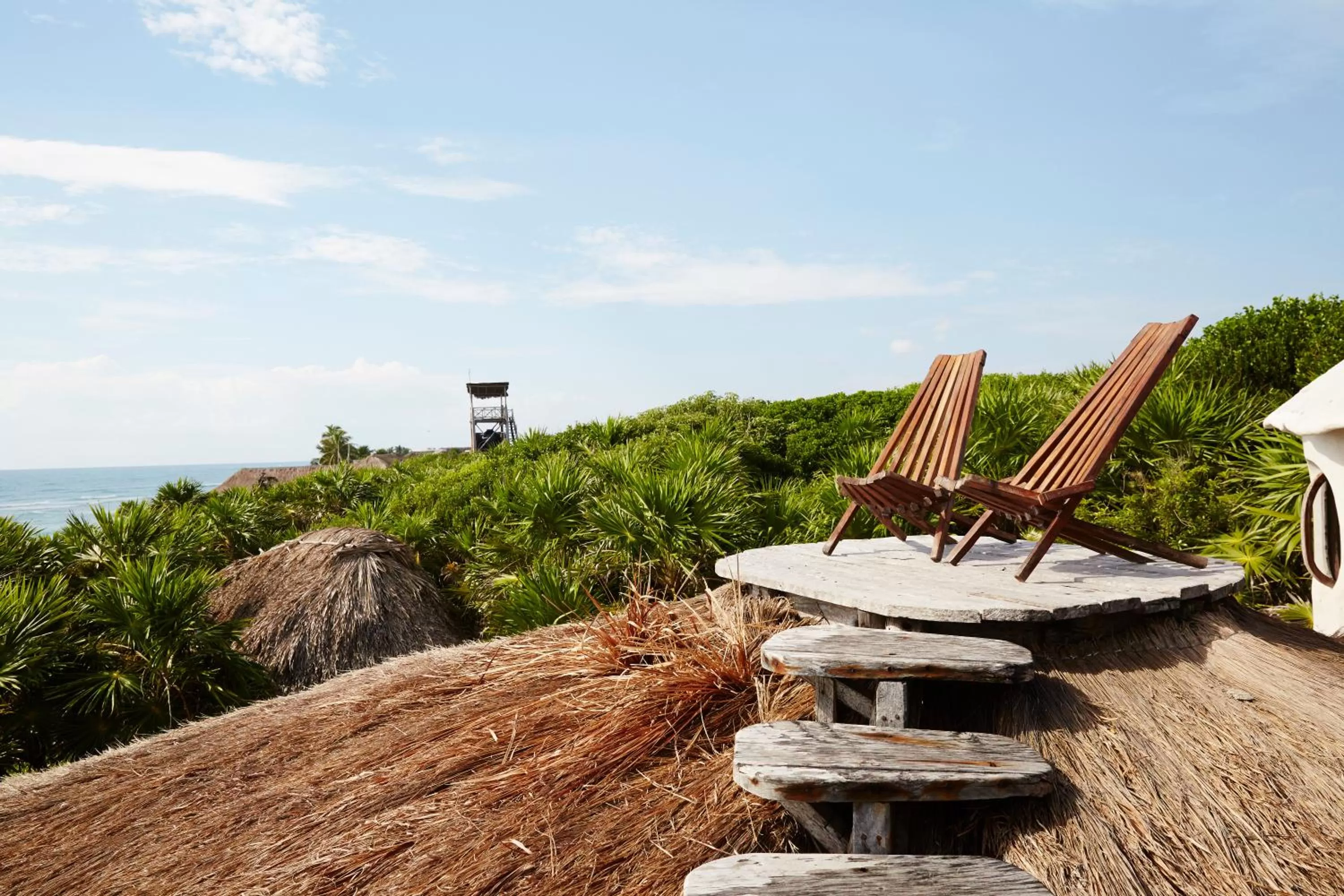 Balcony/Terrace in Papaya Playa Project, Tulum, a Member of Design Hotels