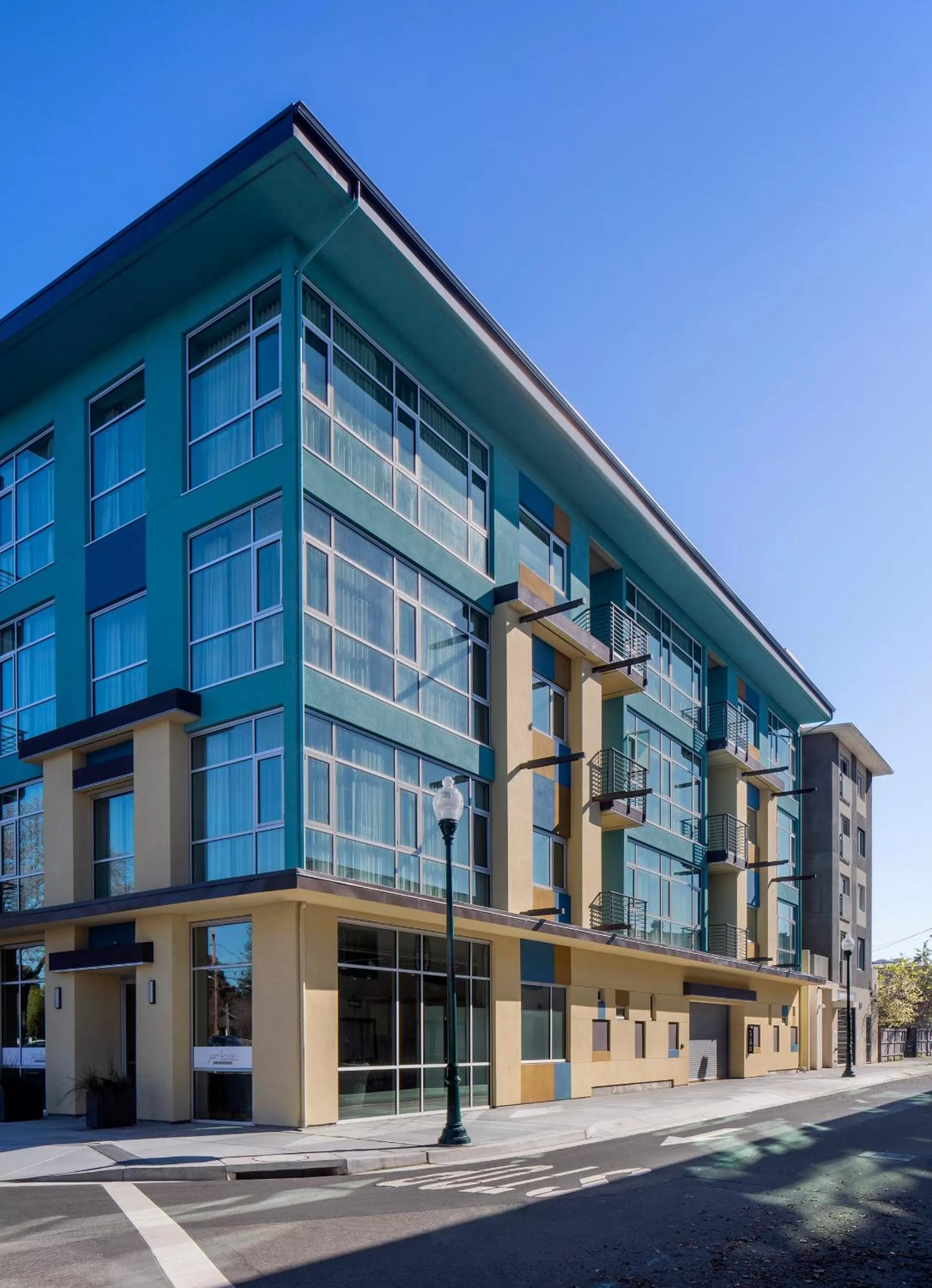 Property building in Art House Hotel