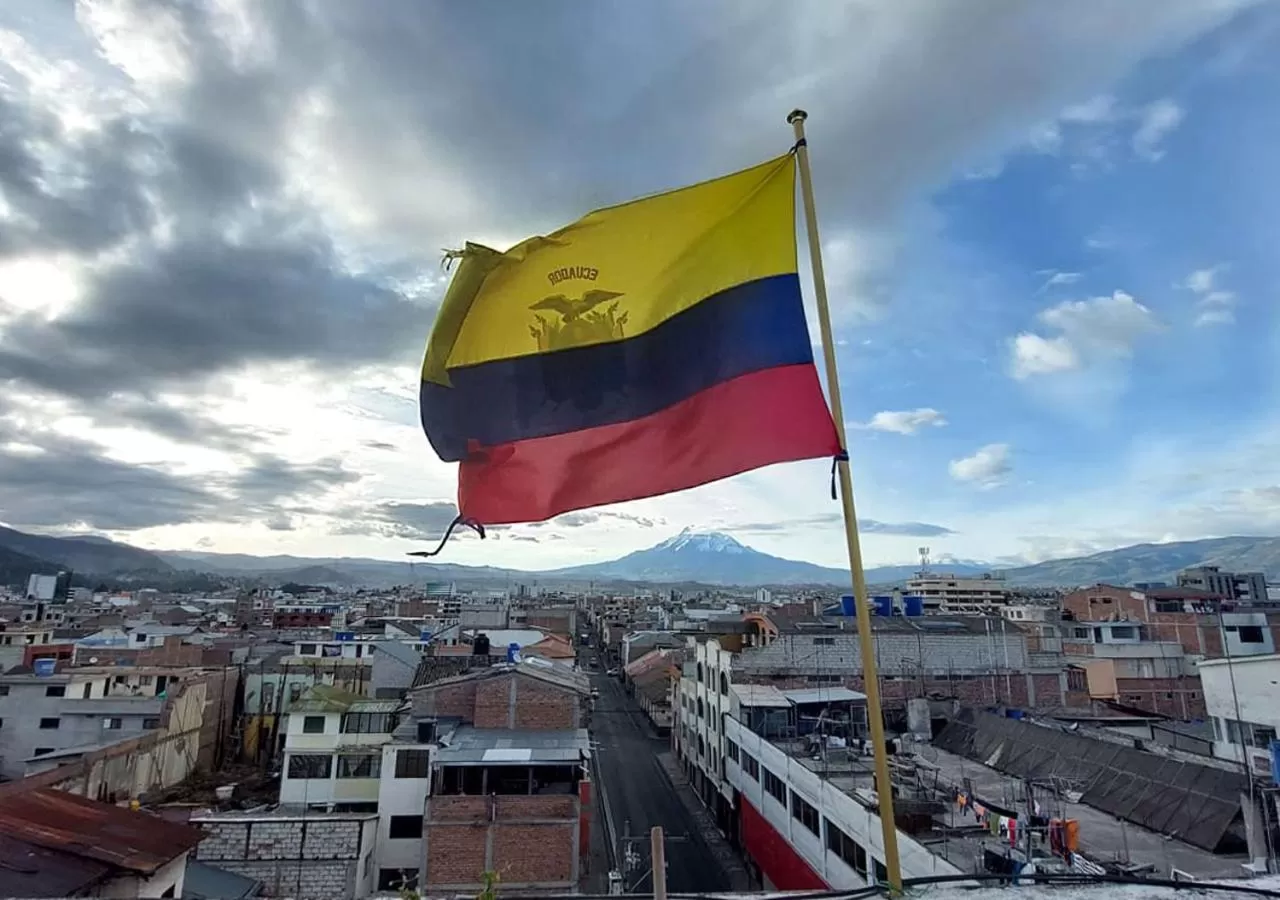 Property building in La Merced Plaza Hospedaje