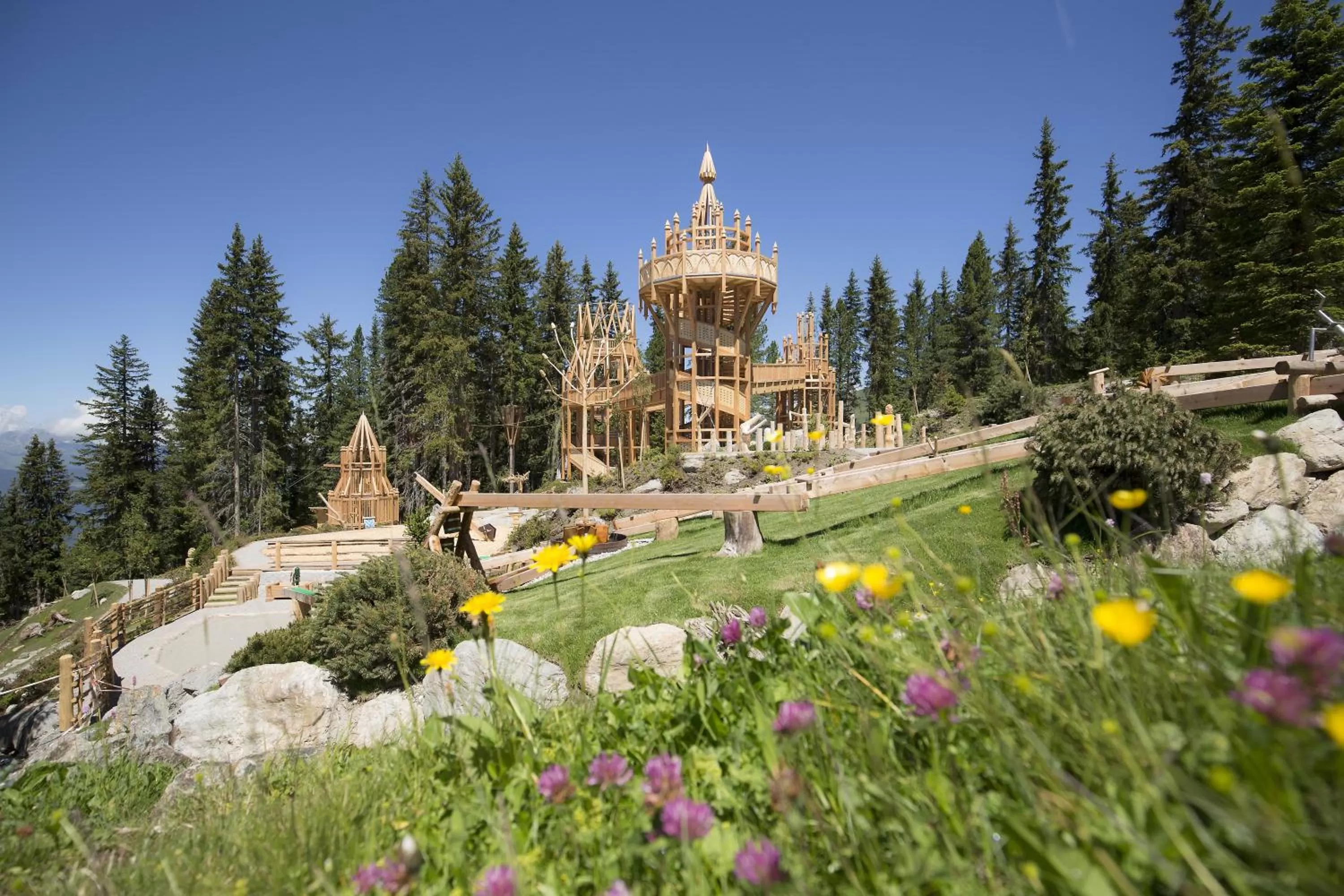 Nearby landmark in Alpenhof Hotel Garni Suprême
