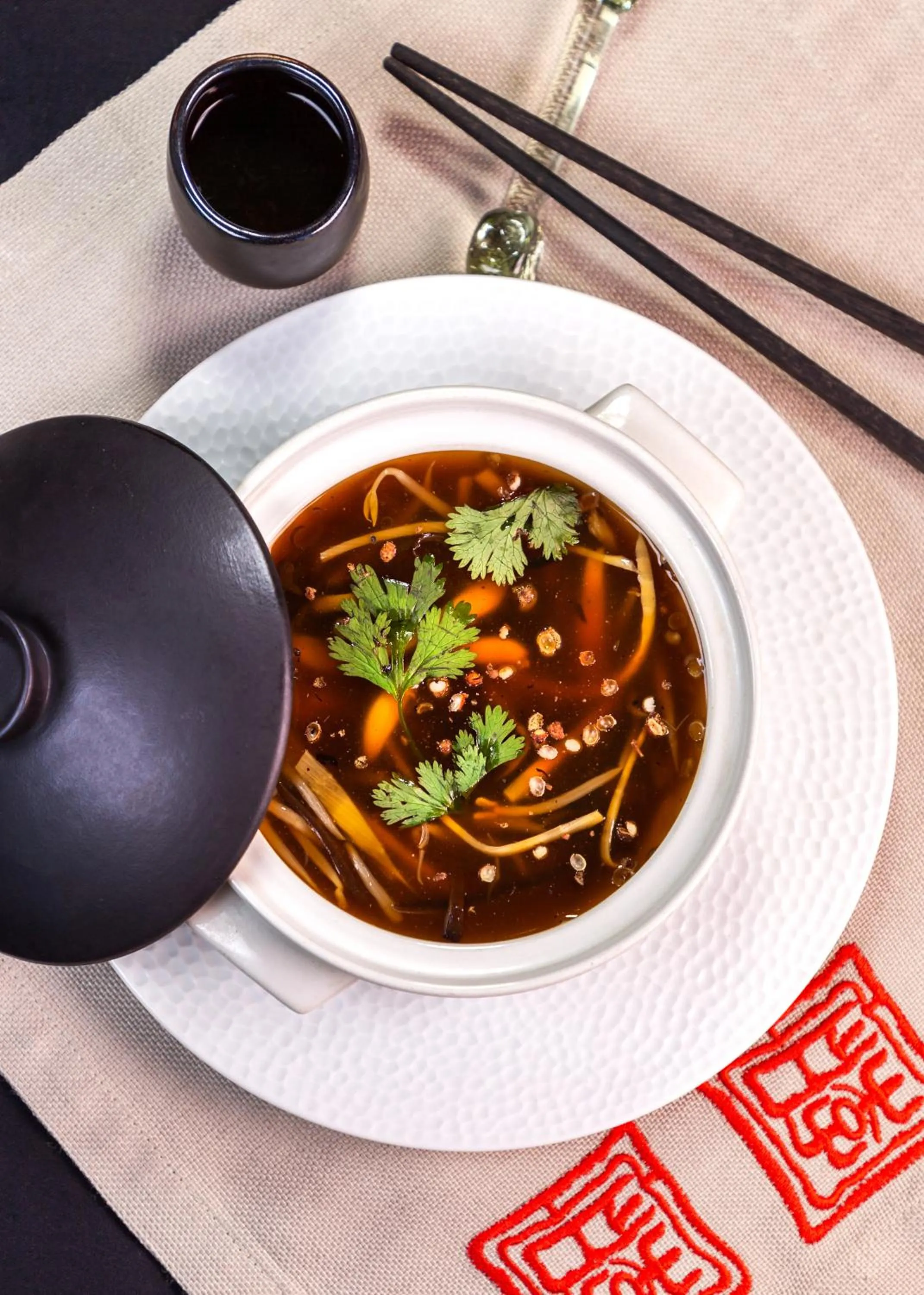 Restaurant/places to eat in The Residence Tunis