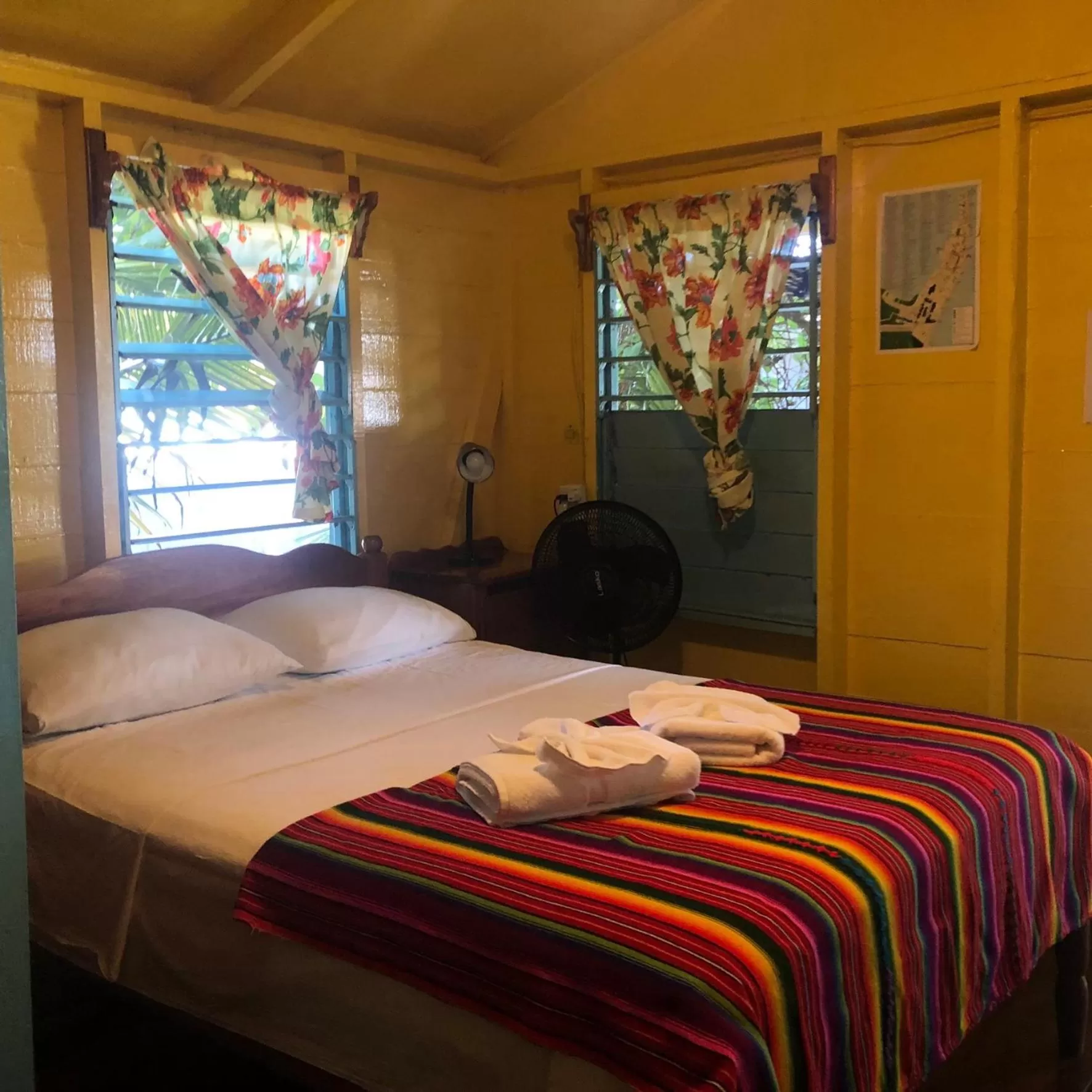 Bed in Colinda Cabanas