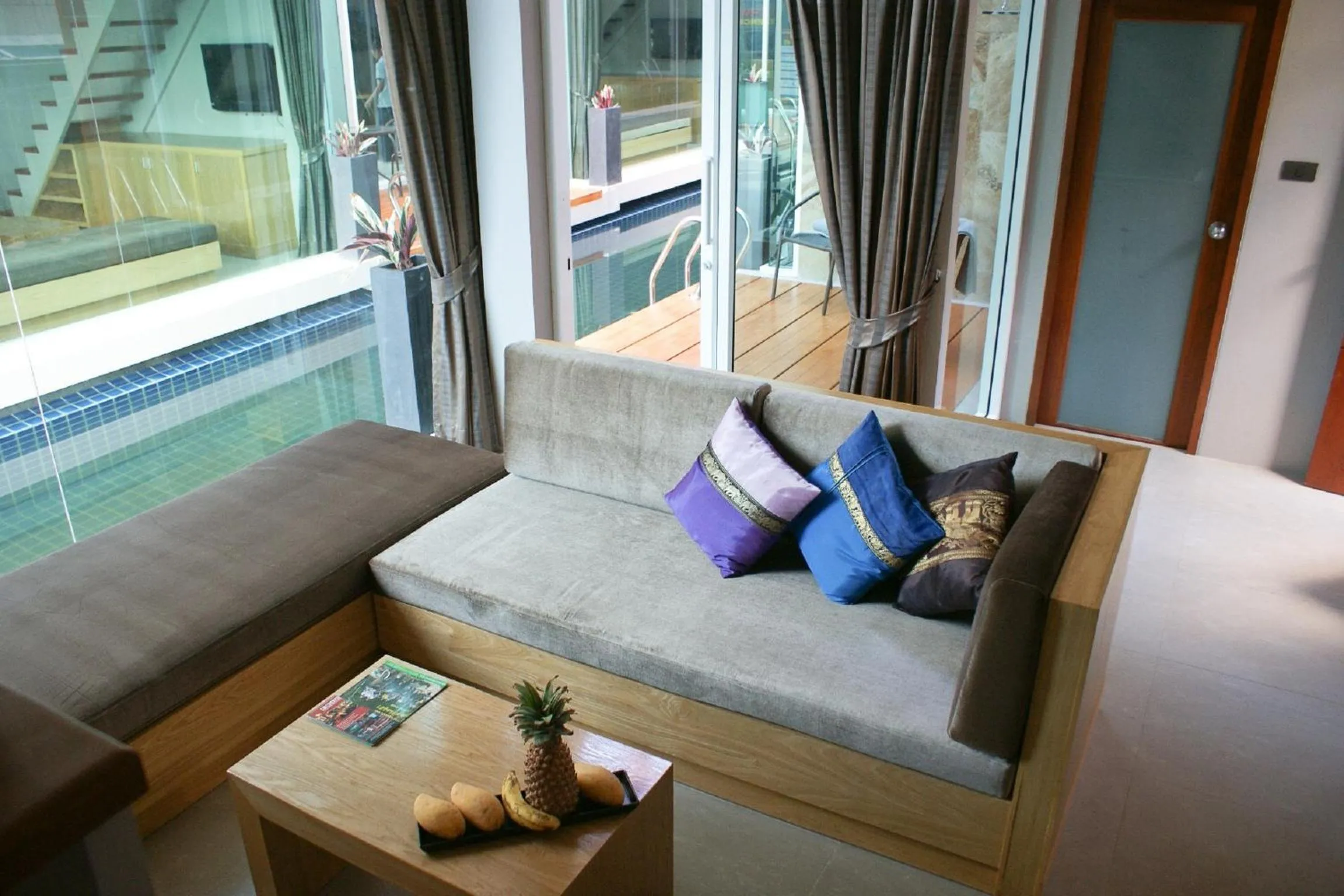 Living room in P10 Samui