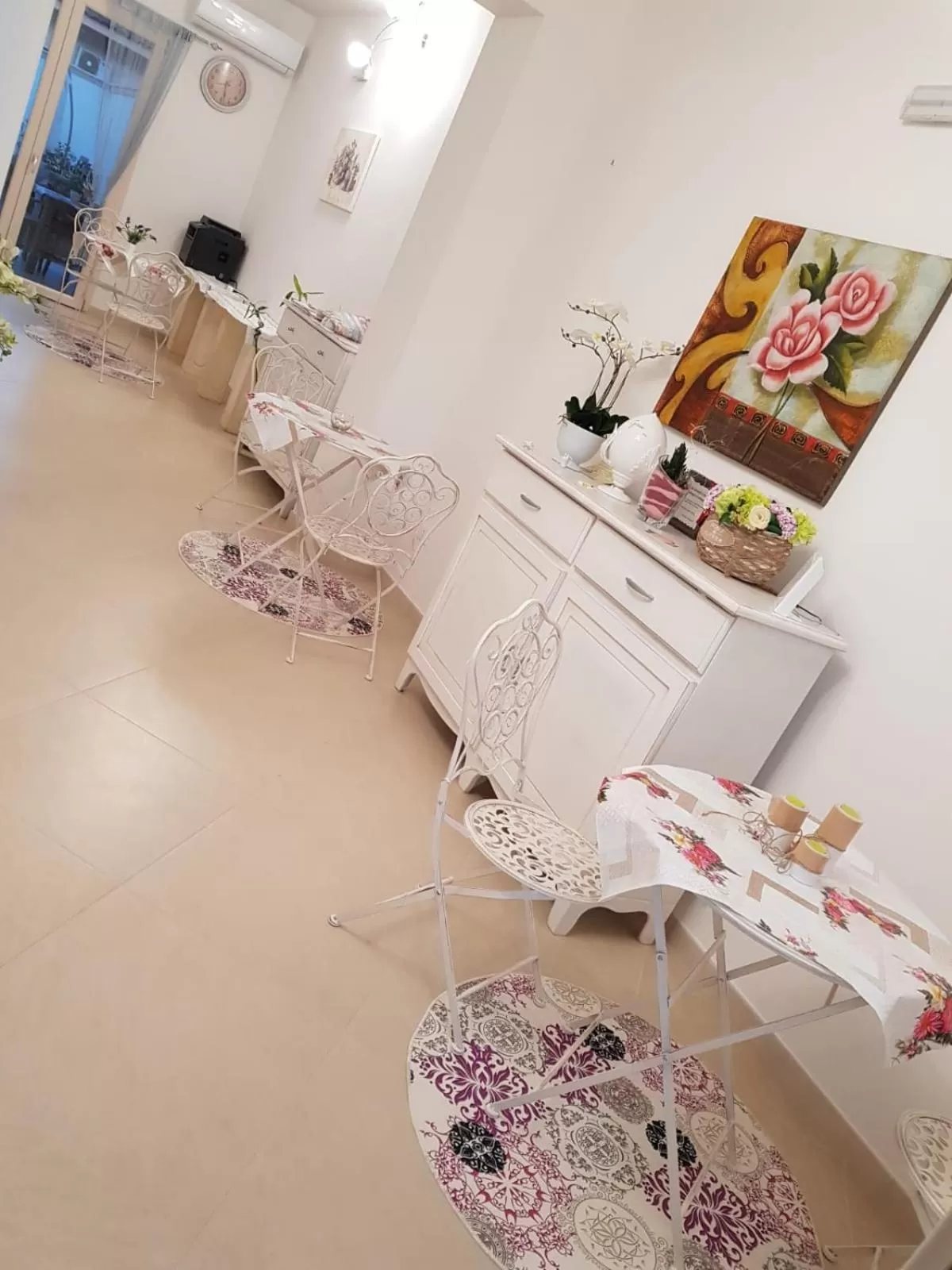 Lounge or bar in B&b Giadà