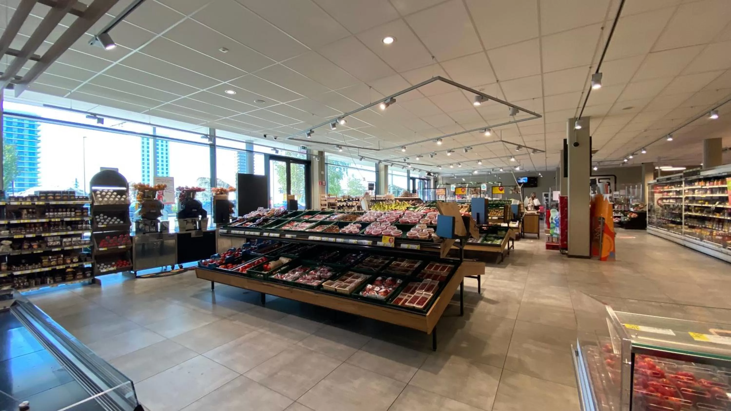 Supermarket/grocery shop in Oneluxstay Antwerp City Centre