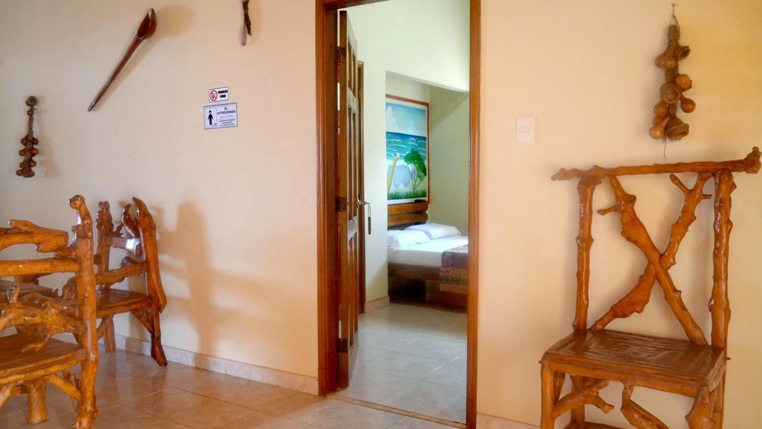 Photo of the whole room, Bed in Hotel Costa Mar Coveñas