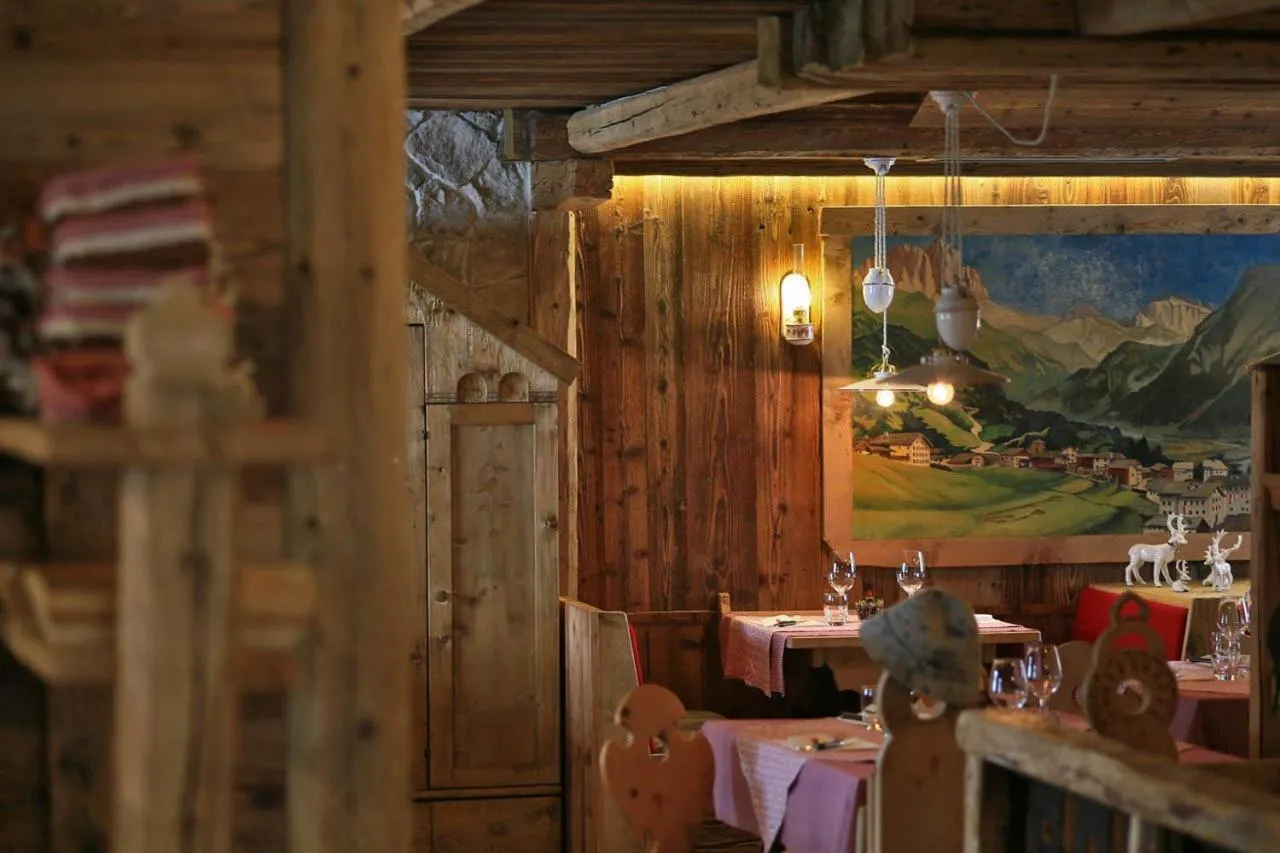 On site in Garnì Ladin