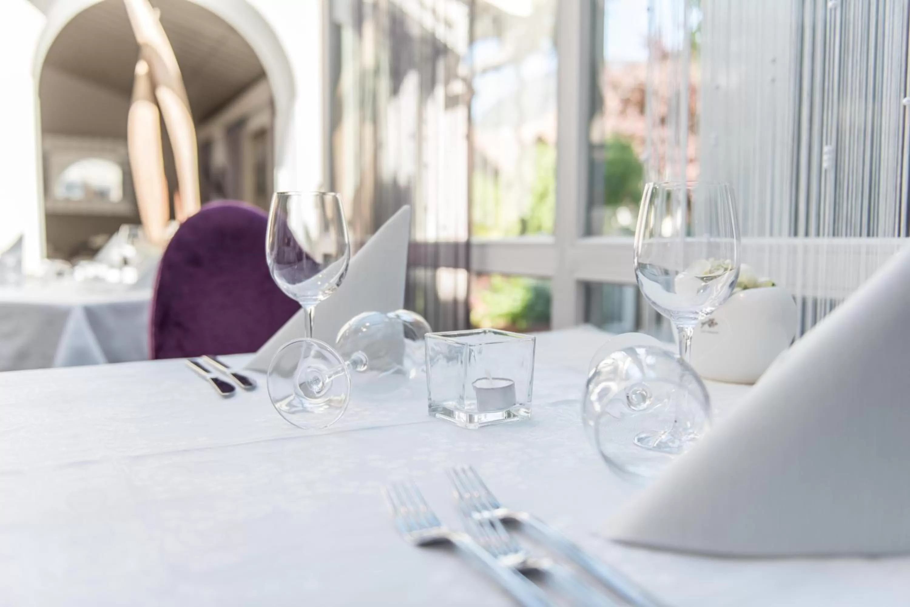 Restaurant/places to eat in Hotel Villa Groff