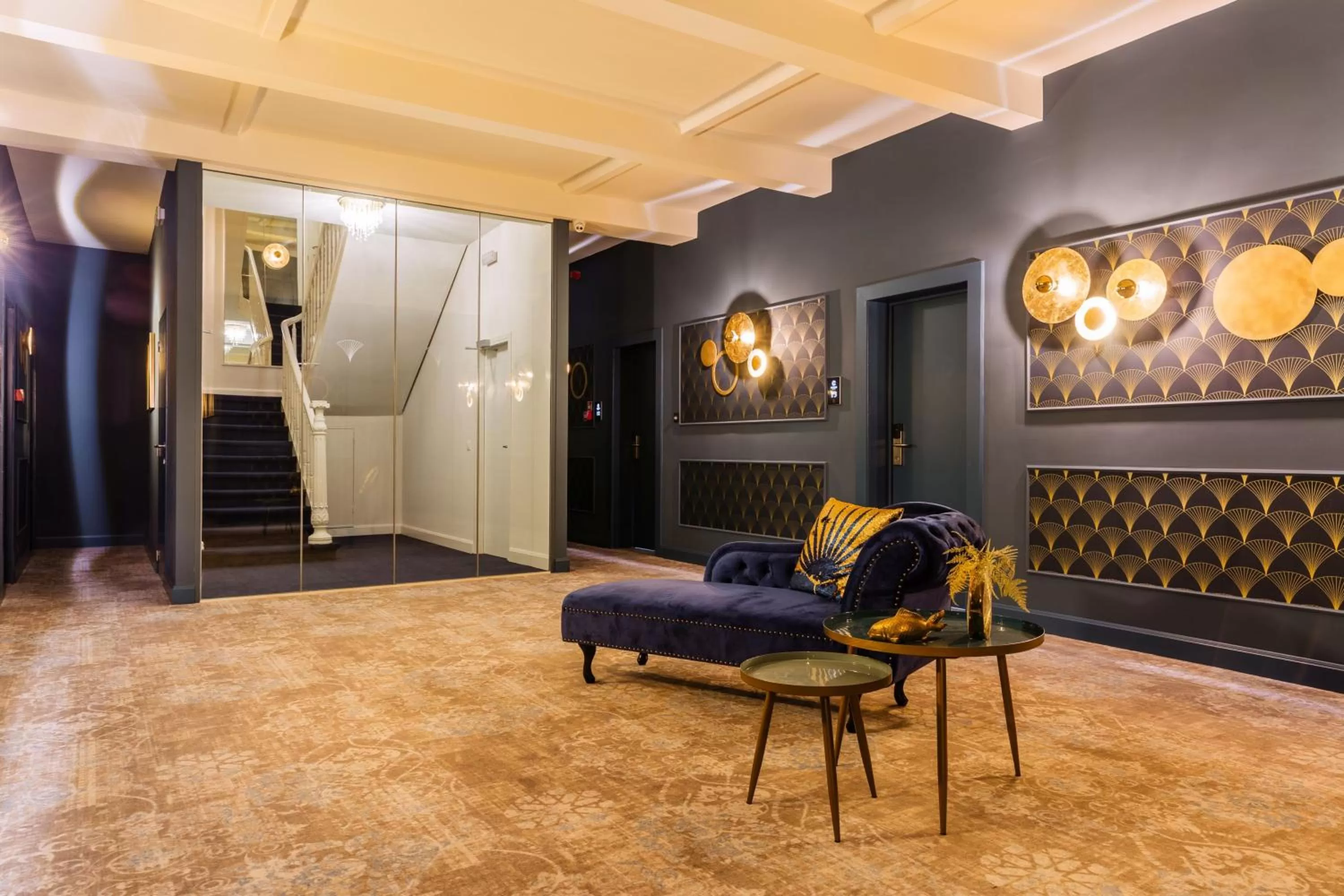 Living room in C-Hotels Continental