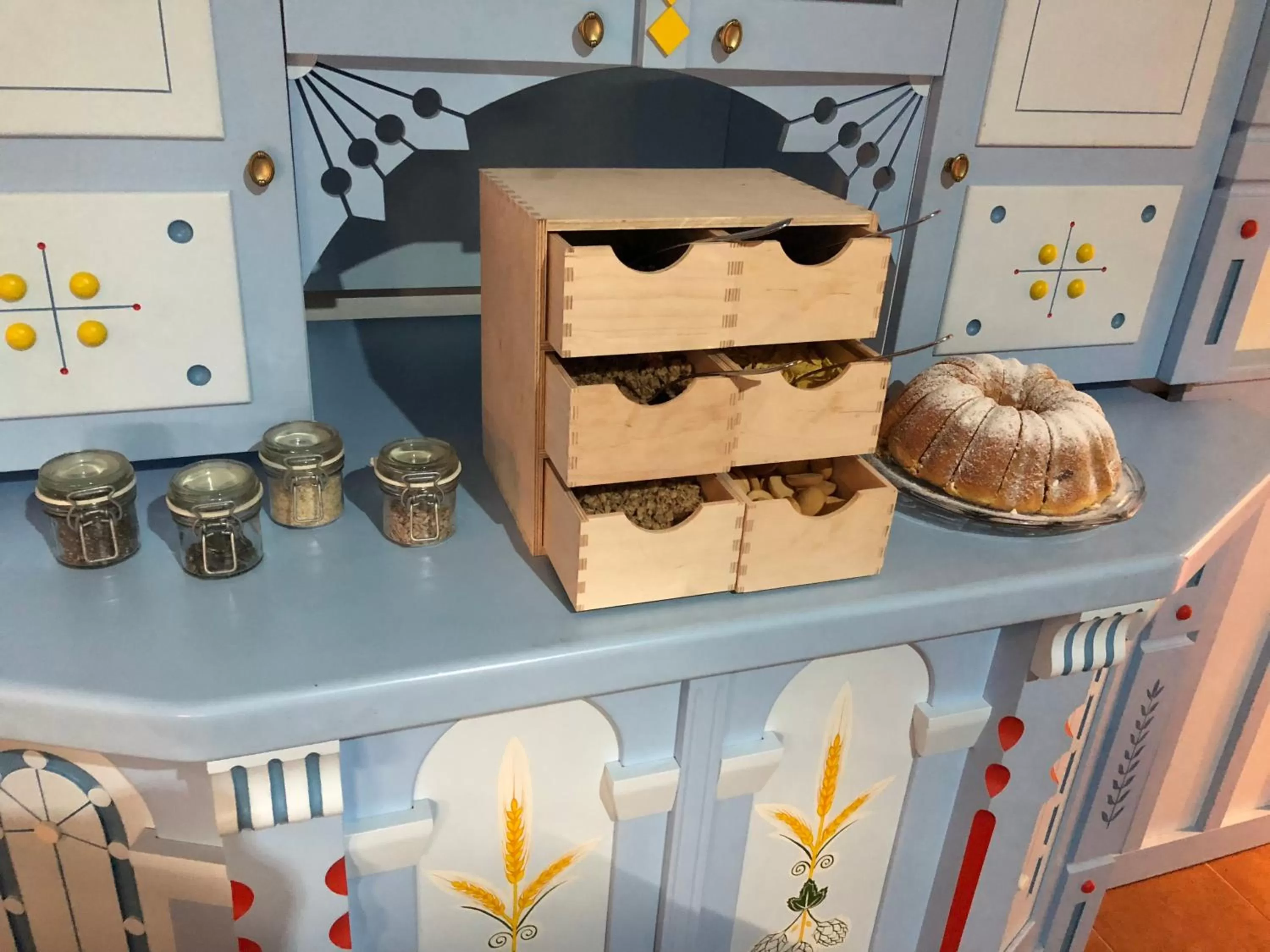 Food close-up in Hotel Na Dolině