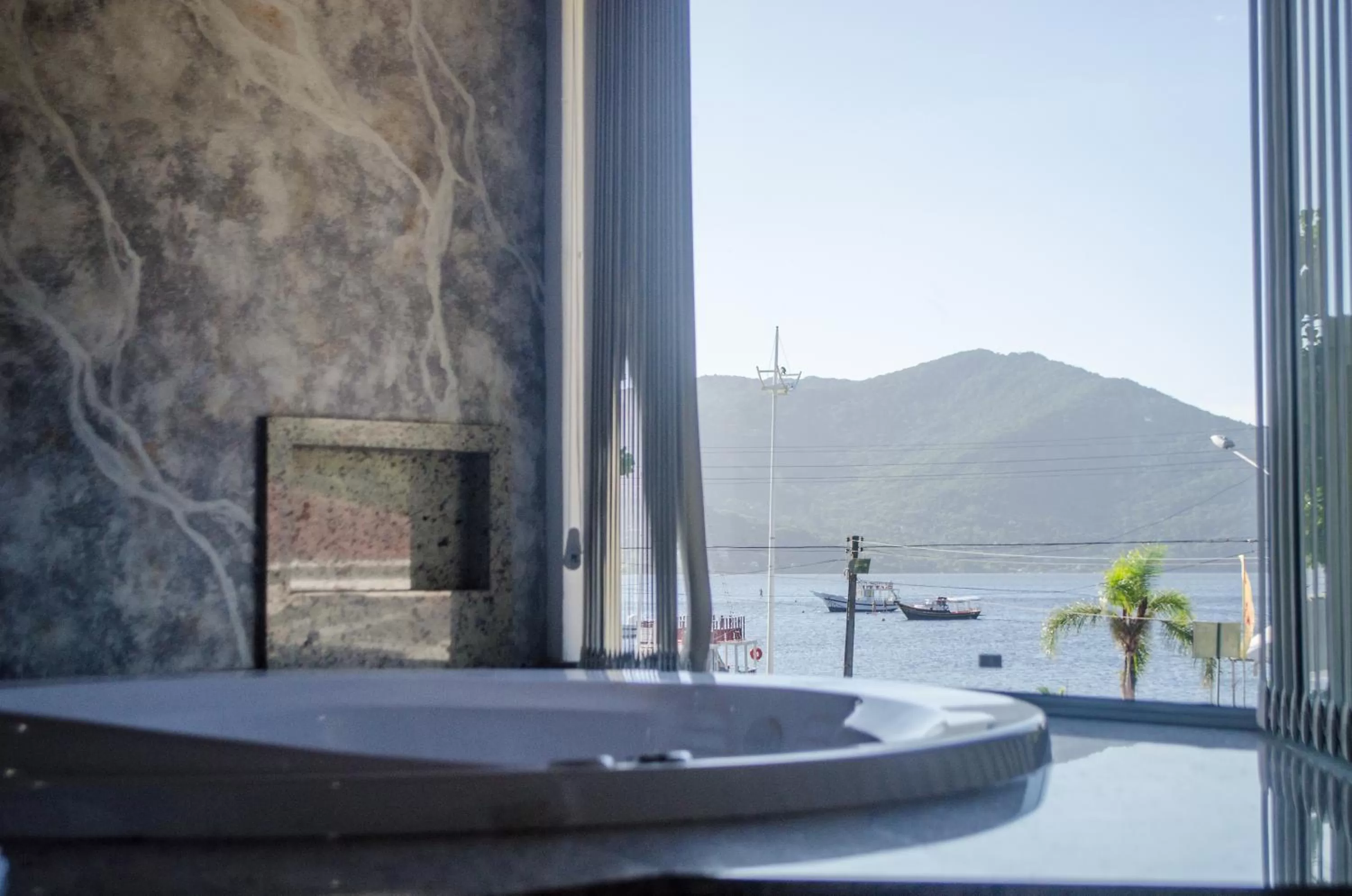 Bathroom in Pousada Ilha da Magia