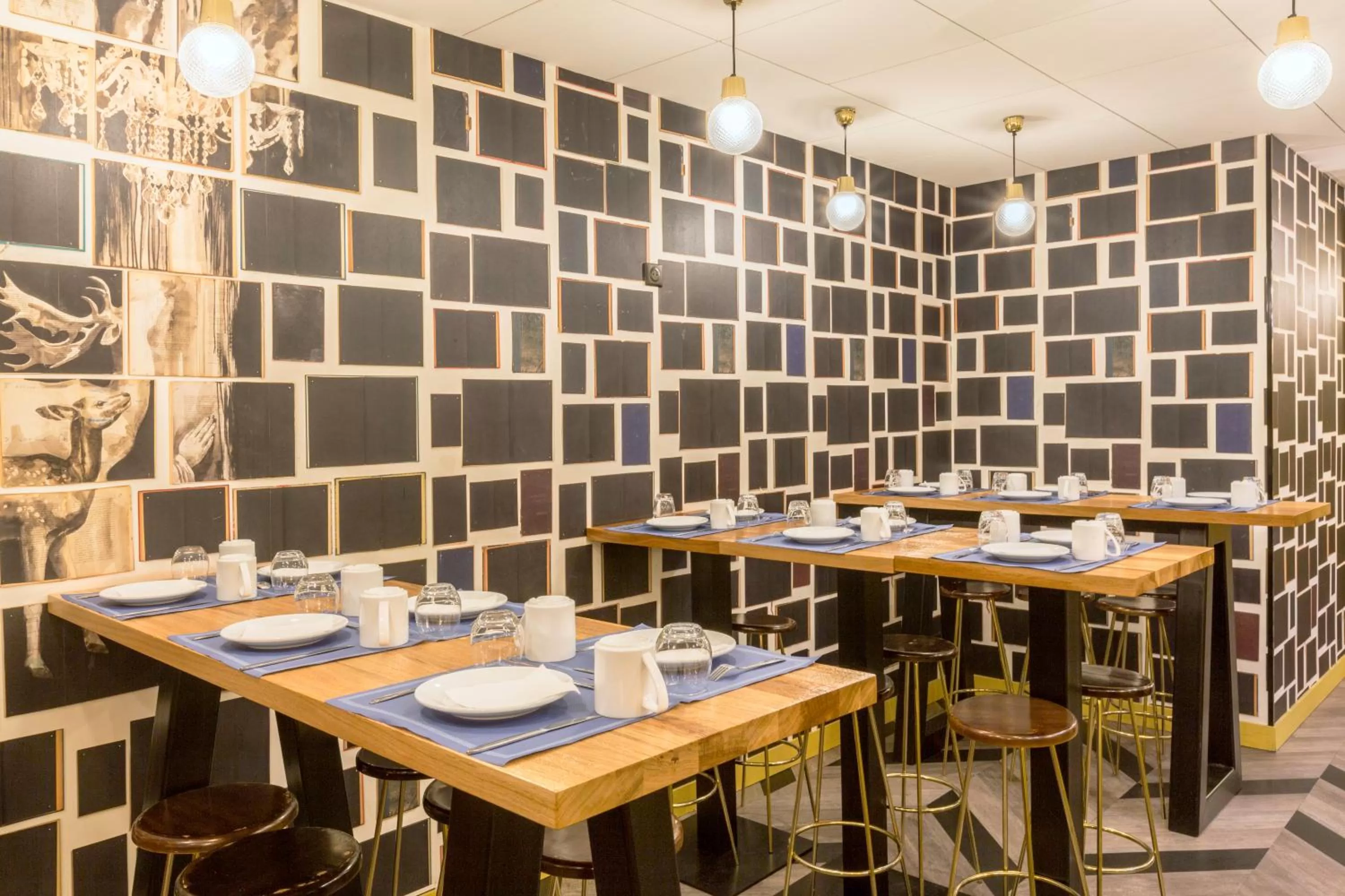 Restaurant/places to eat in Best Western Hotel Centre Reims