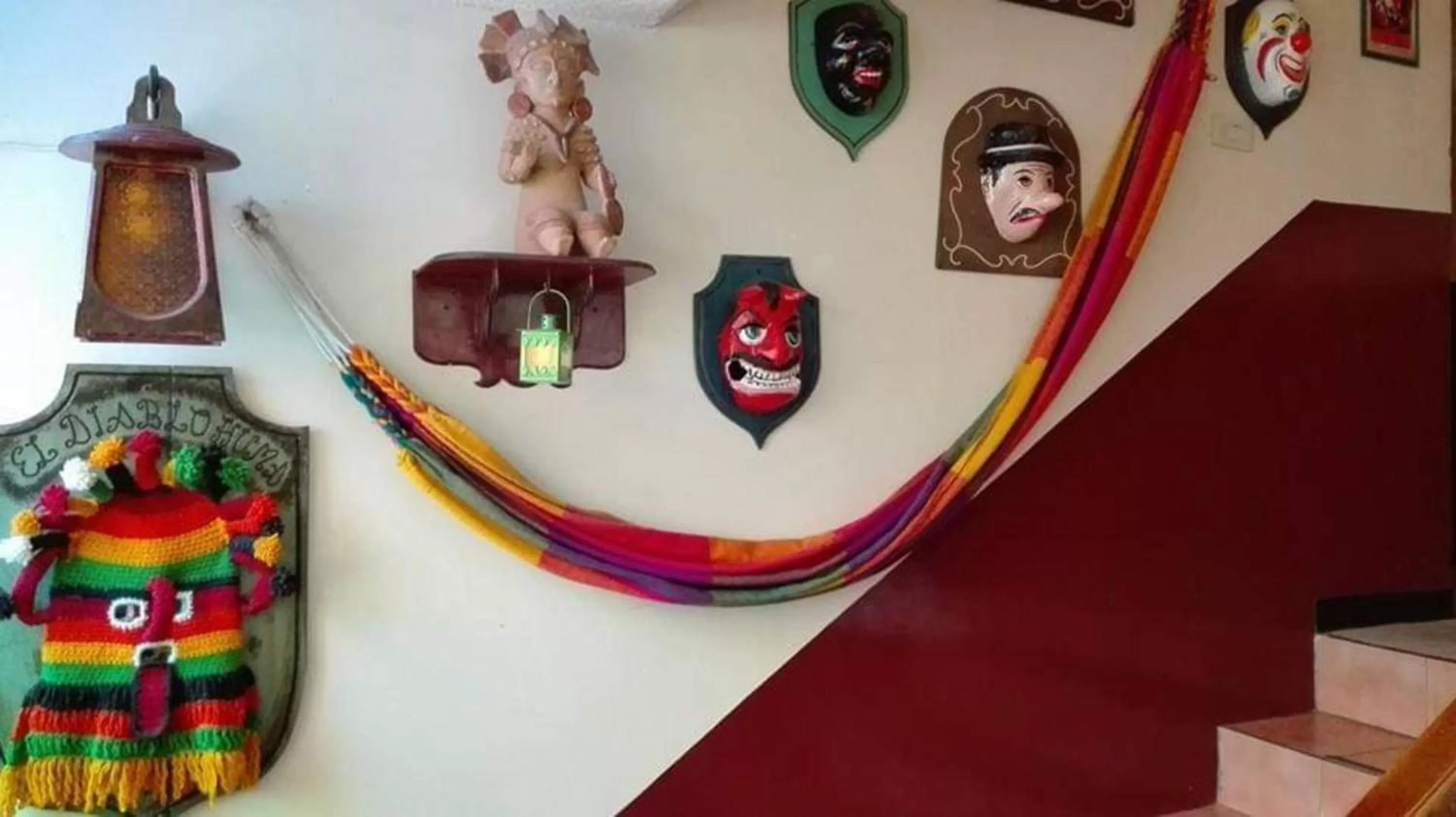 Lobby or reception in Flying Donkey