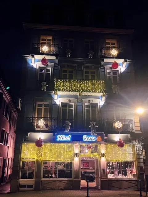 Property building in Hotel Roses