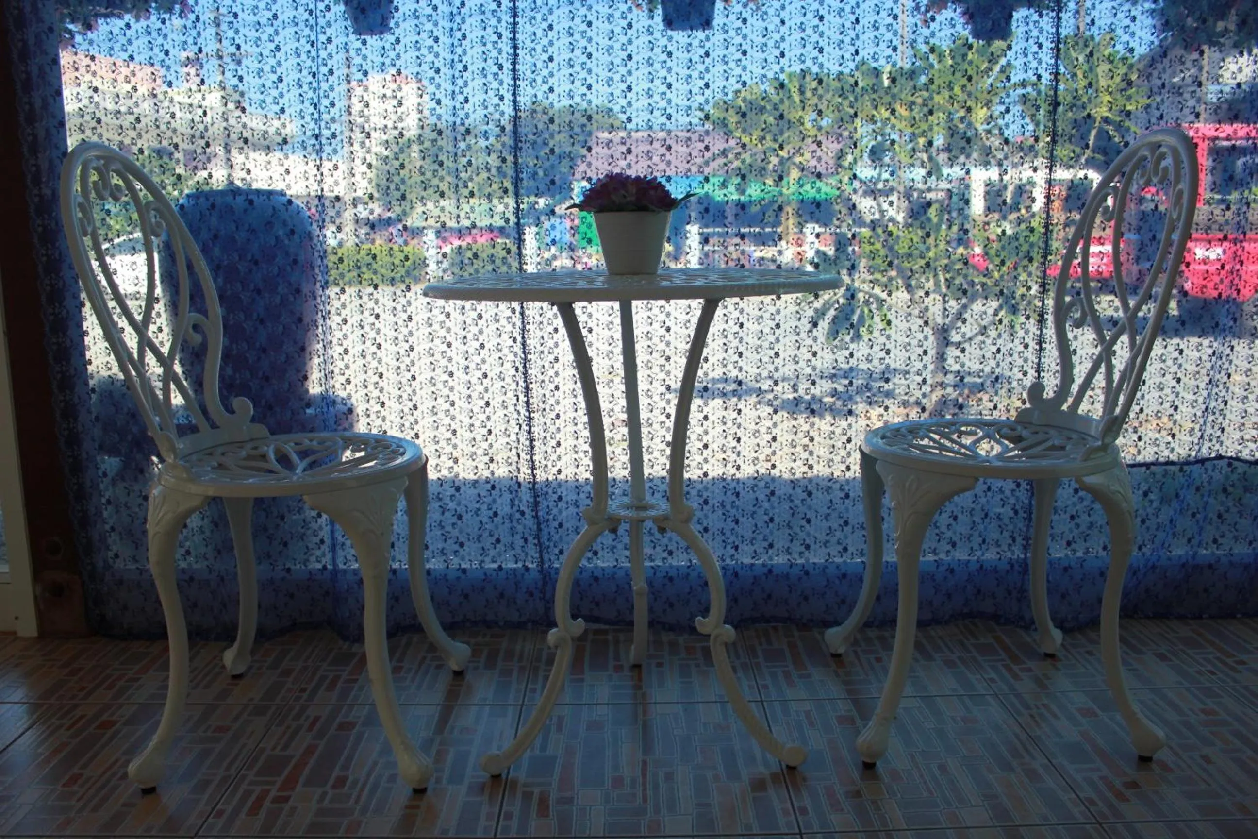 Decorative detail in Baan Chaylay Resort Karon