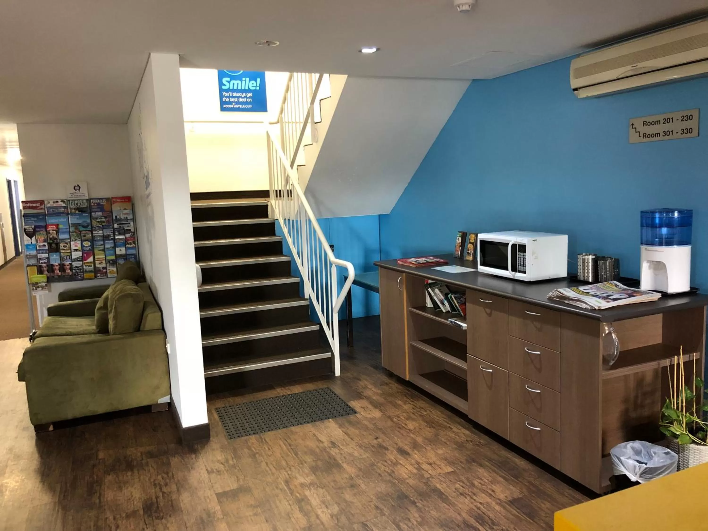 Property building in ibis Budget Perth Airport