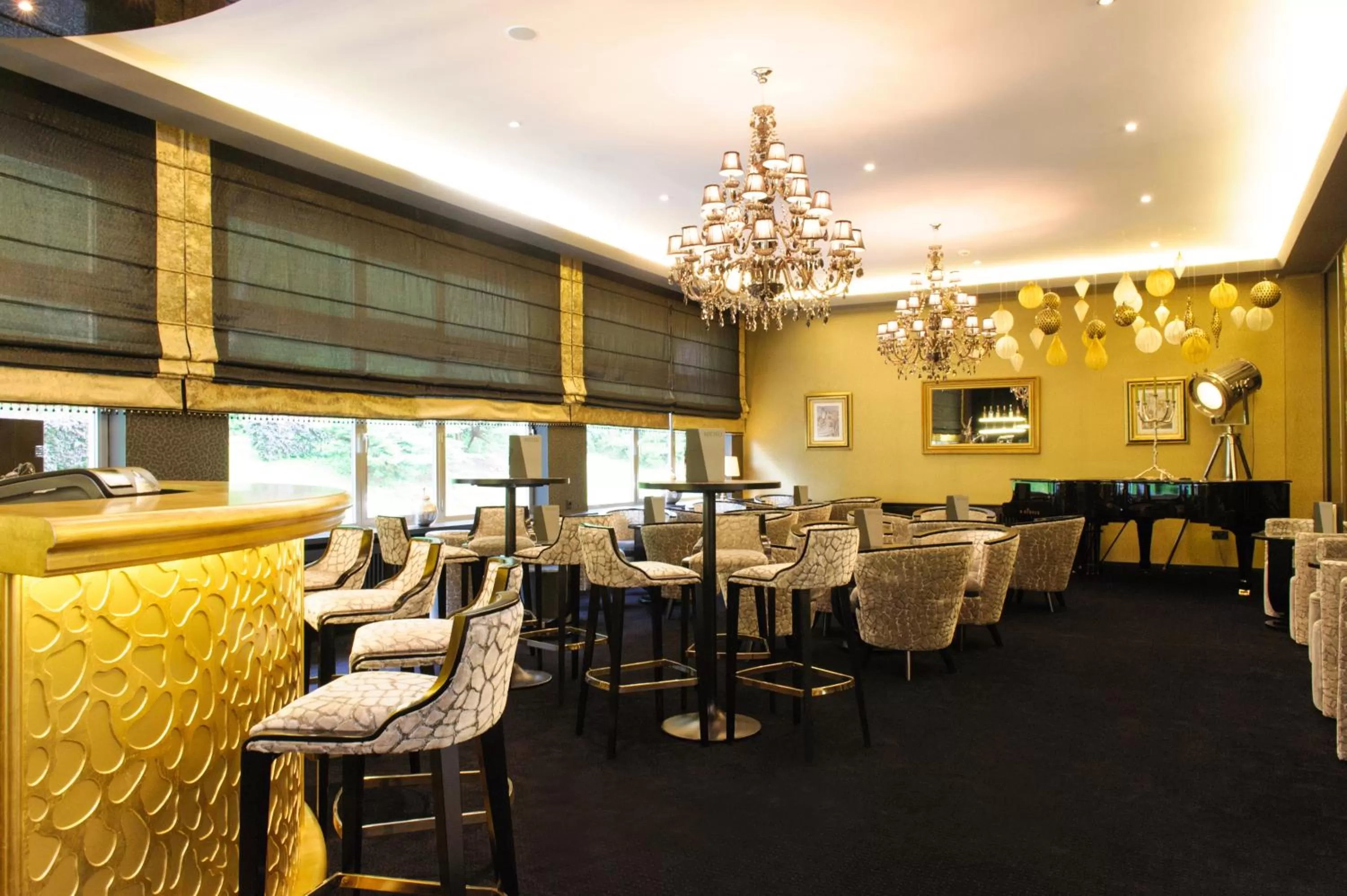 Lounge or bar in Hotel Bel Air Trail & Wellness