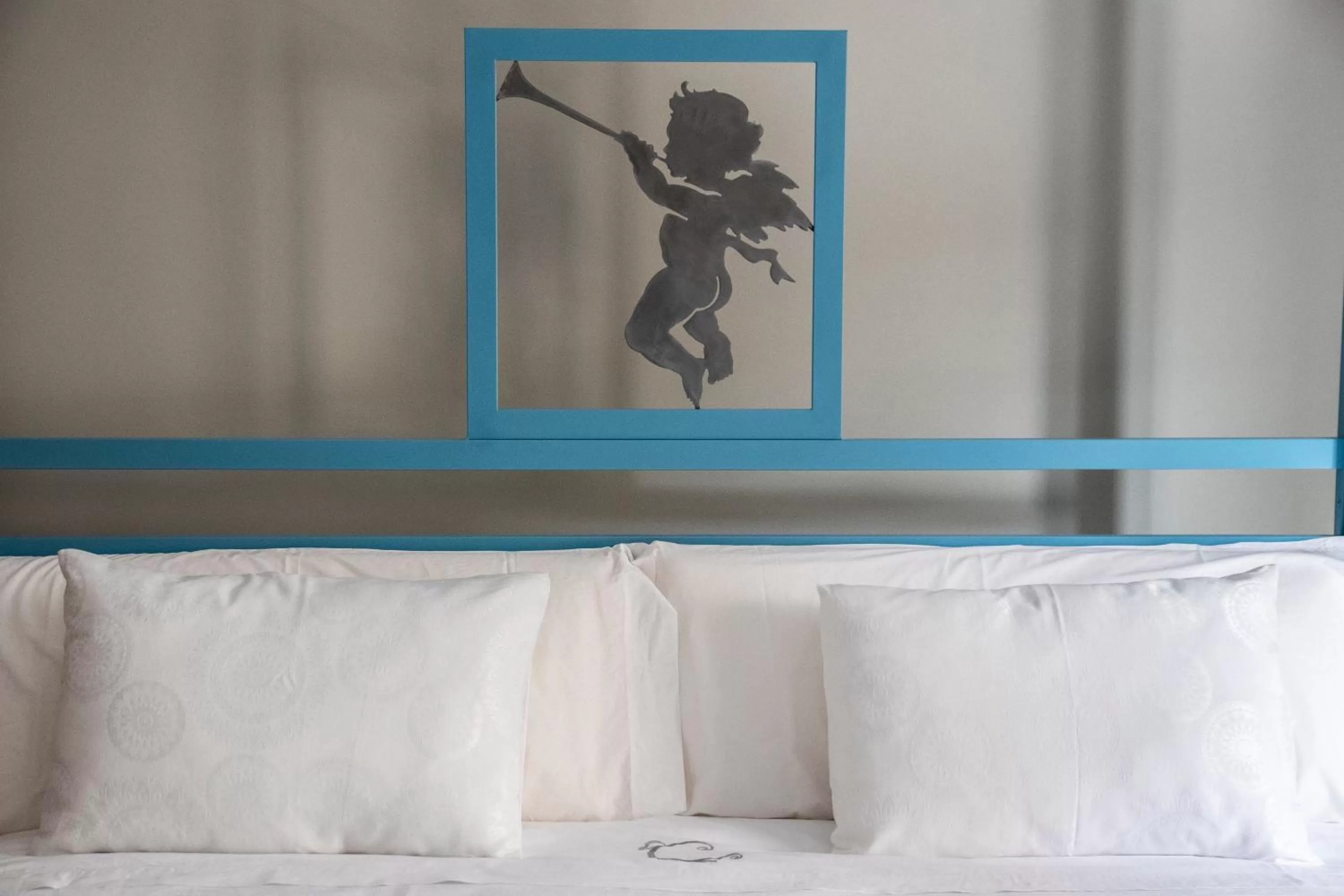 Bed in La Casa de Carlota