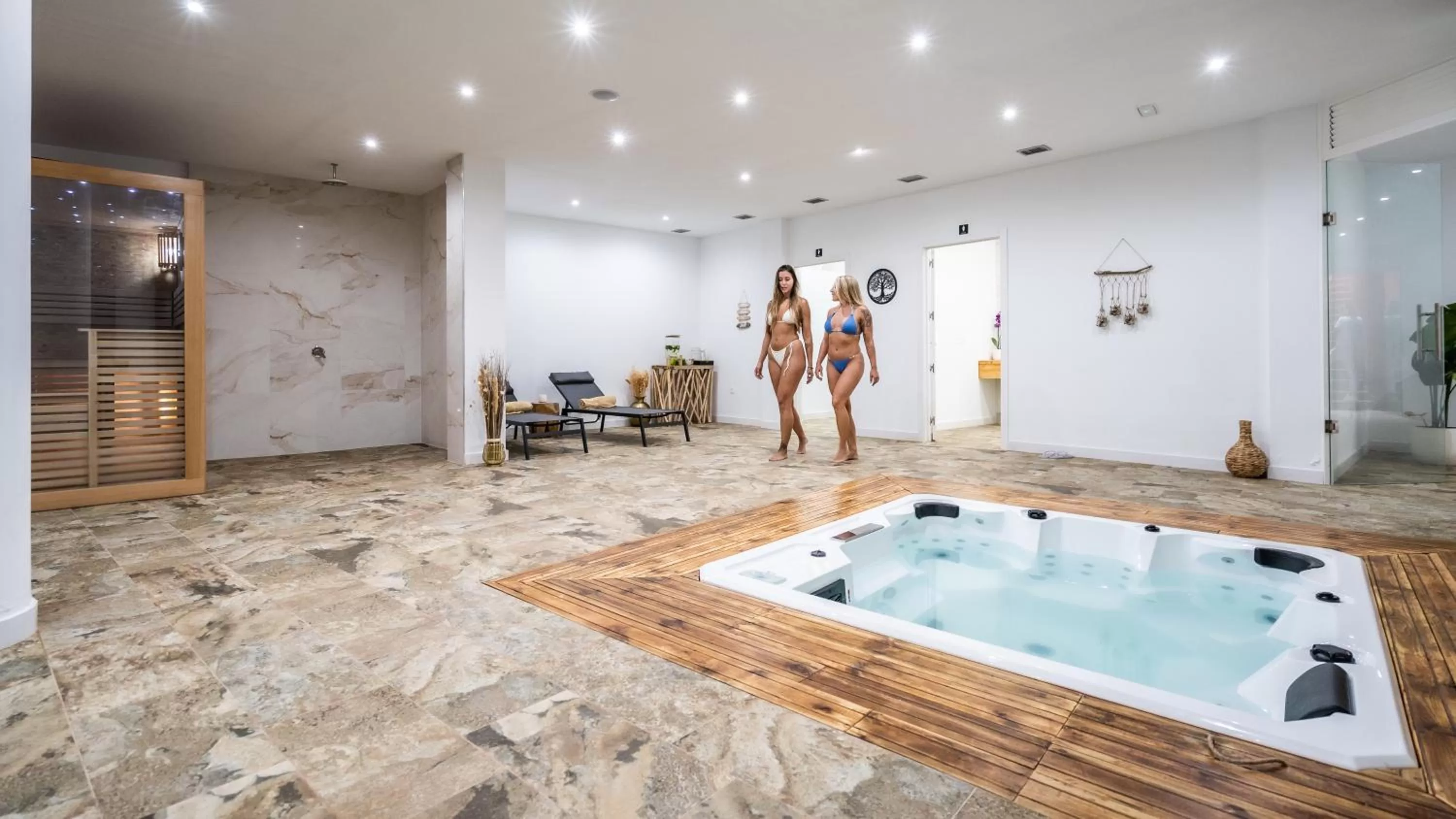 Hot Tub in Hotel Ecolife Tenerife