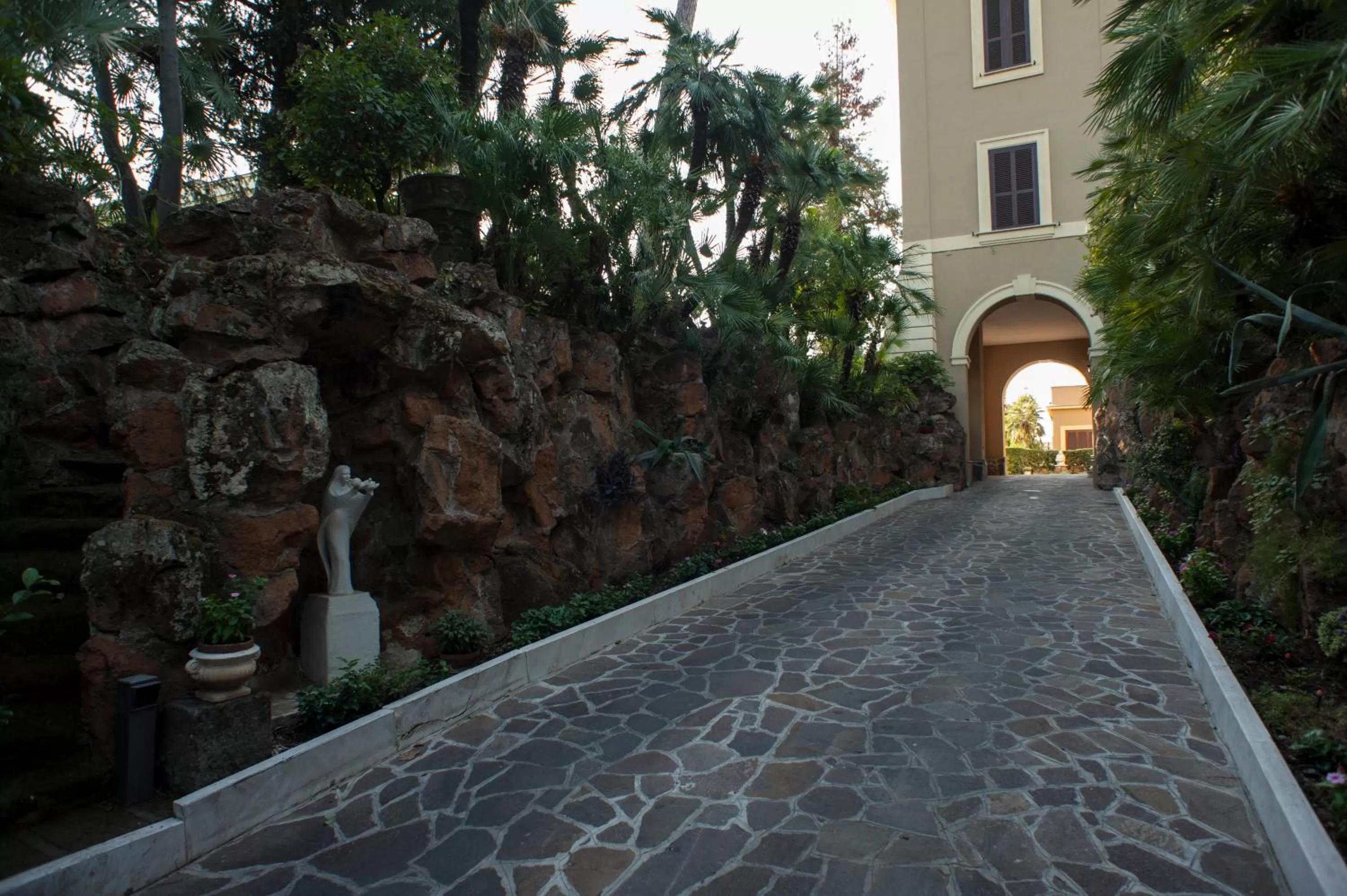 Area and facilities in Villa Angelina