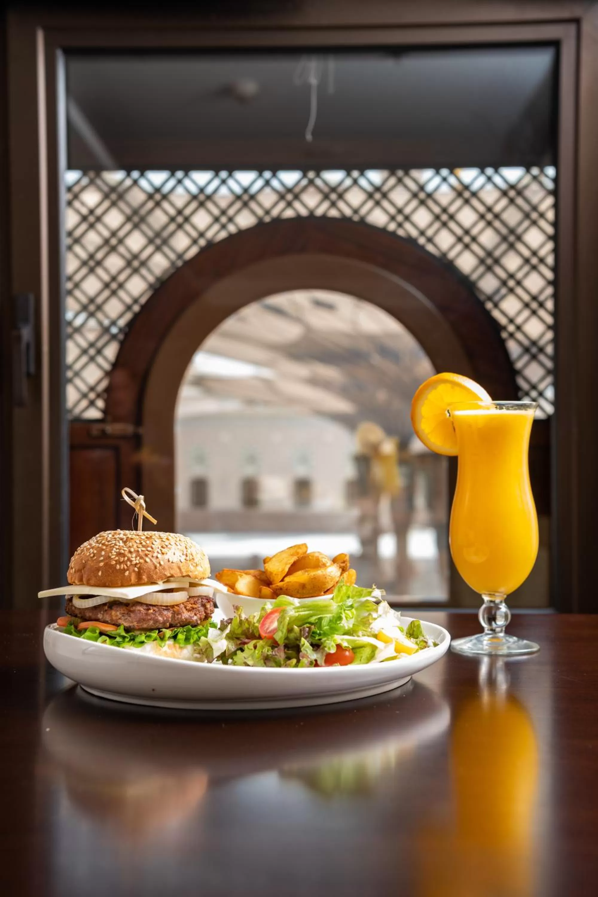 Food and drinks in Taiba Front Hotel