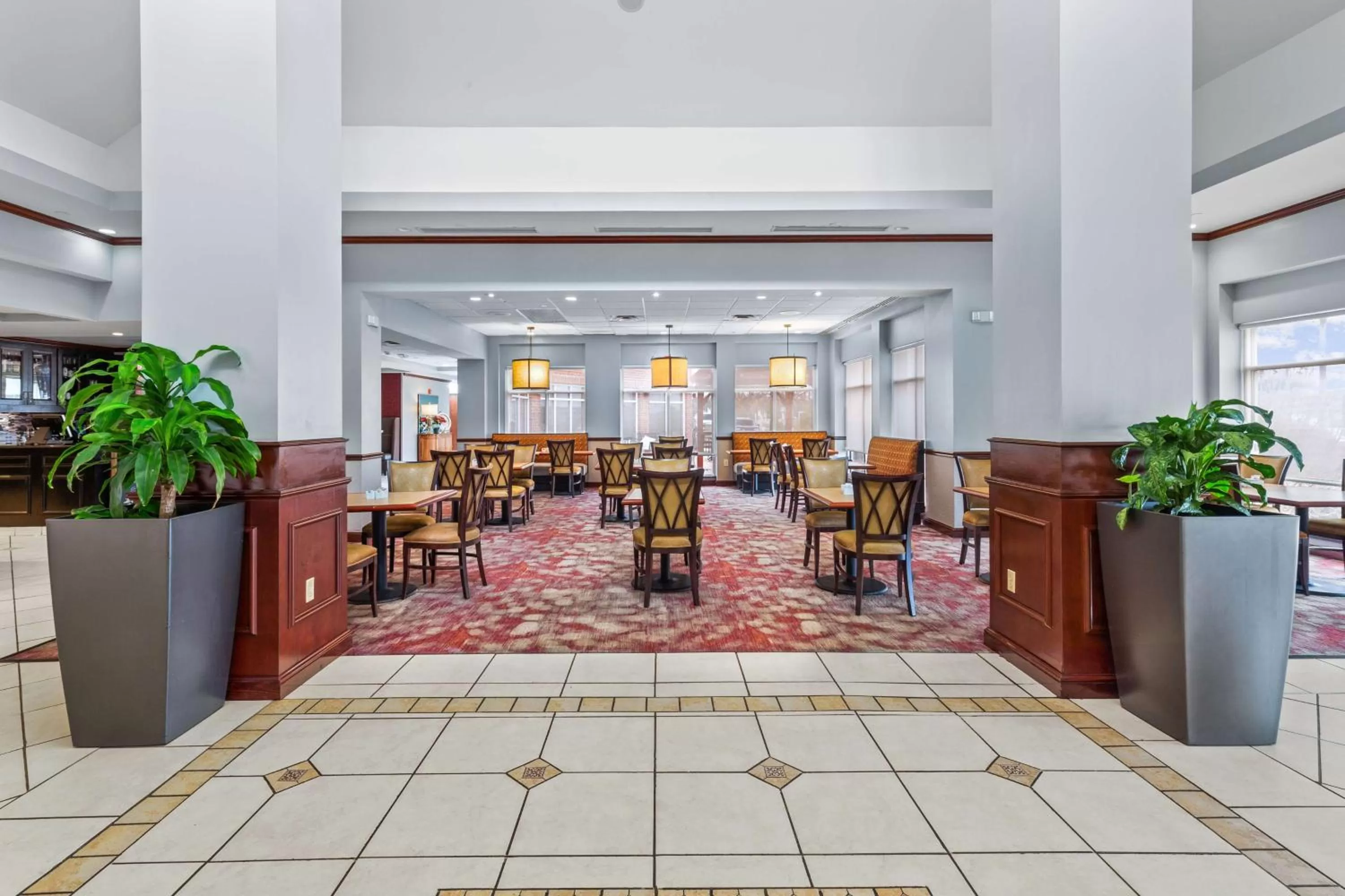 Restaurant/places to eat in Hilton Garden Inn Starkville