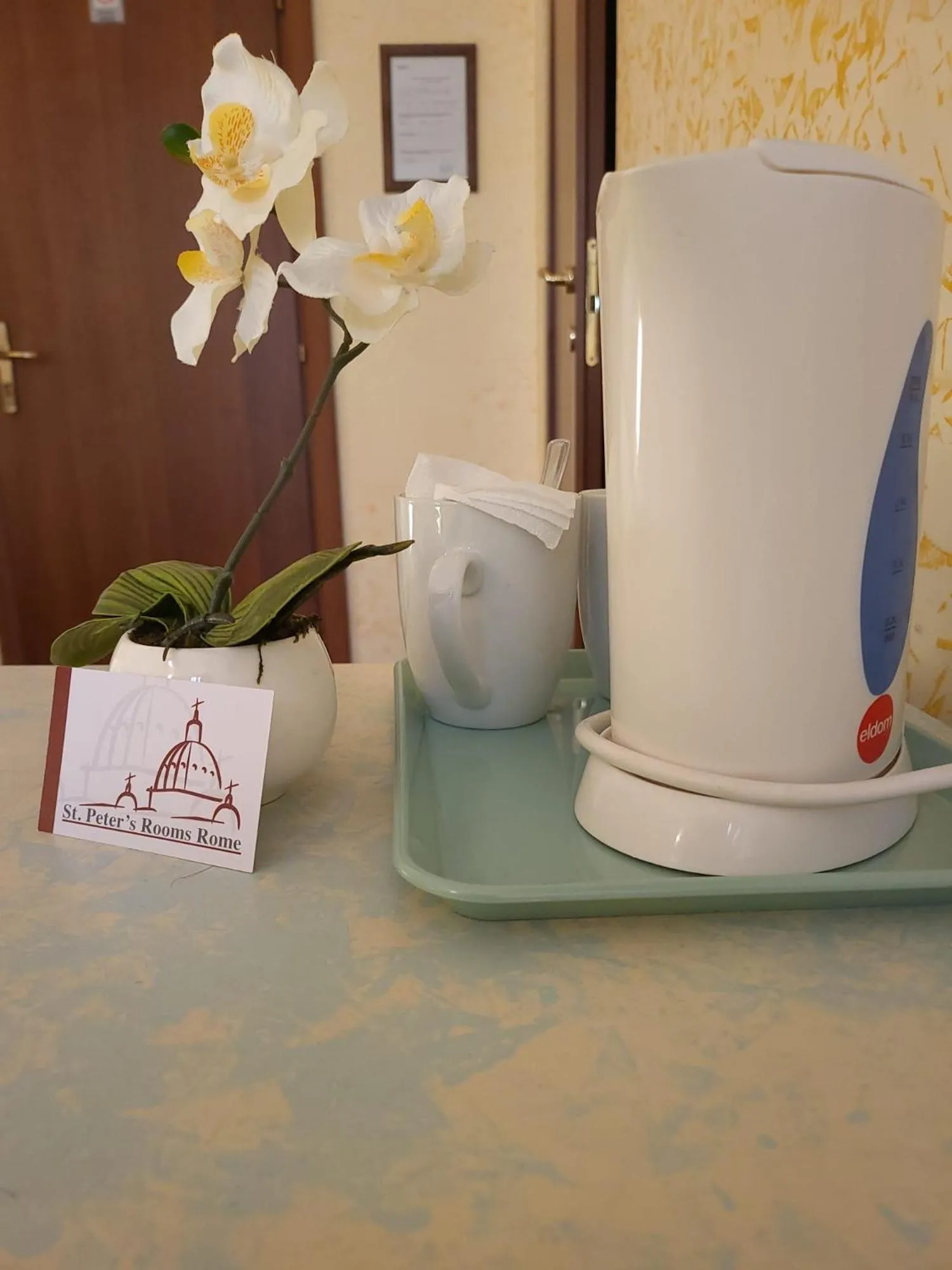 St. Peter's Rooms Rome