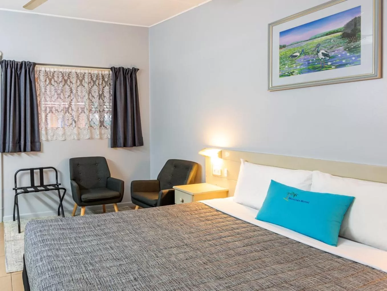 Photo of the whole room, Bed in Matilda Motel