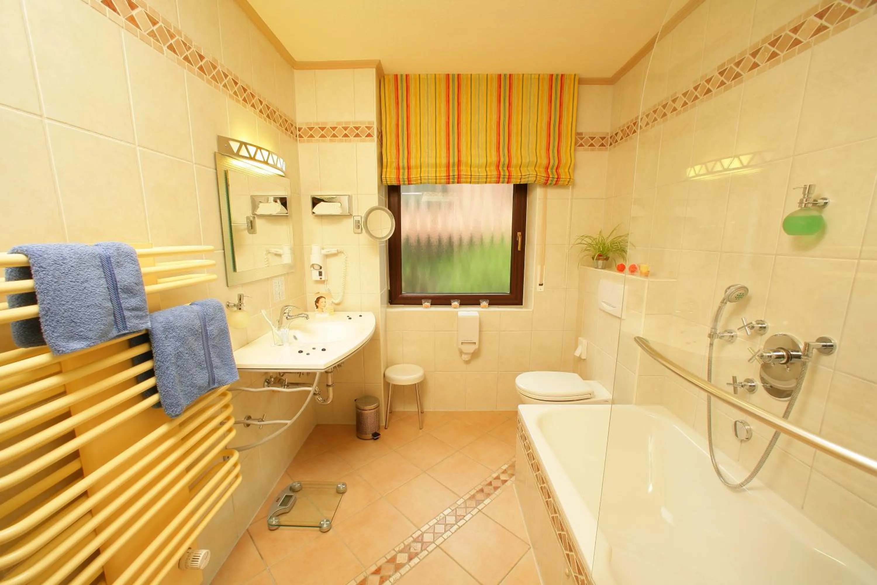 Bathroom in Ringhotel Reubel