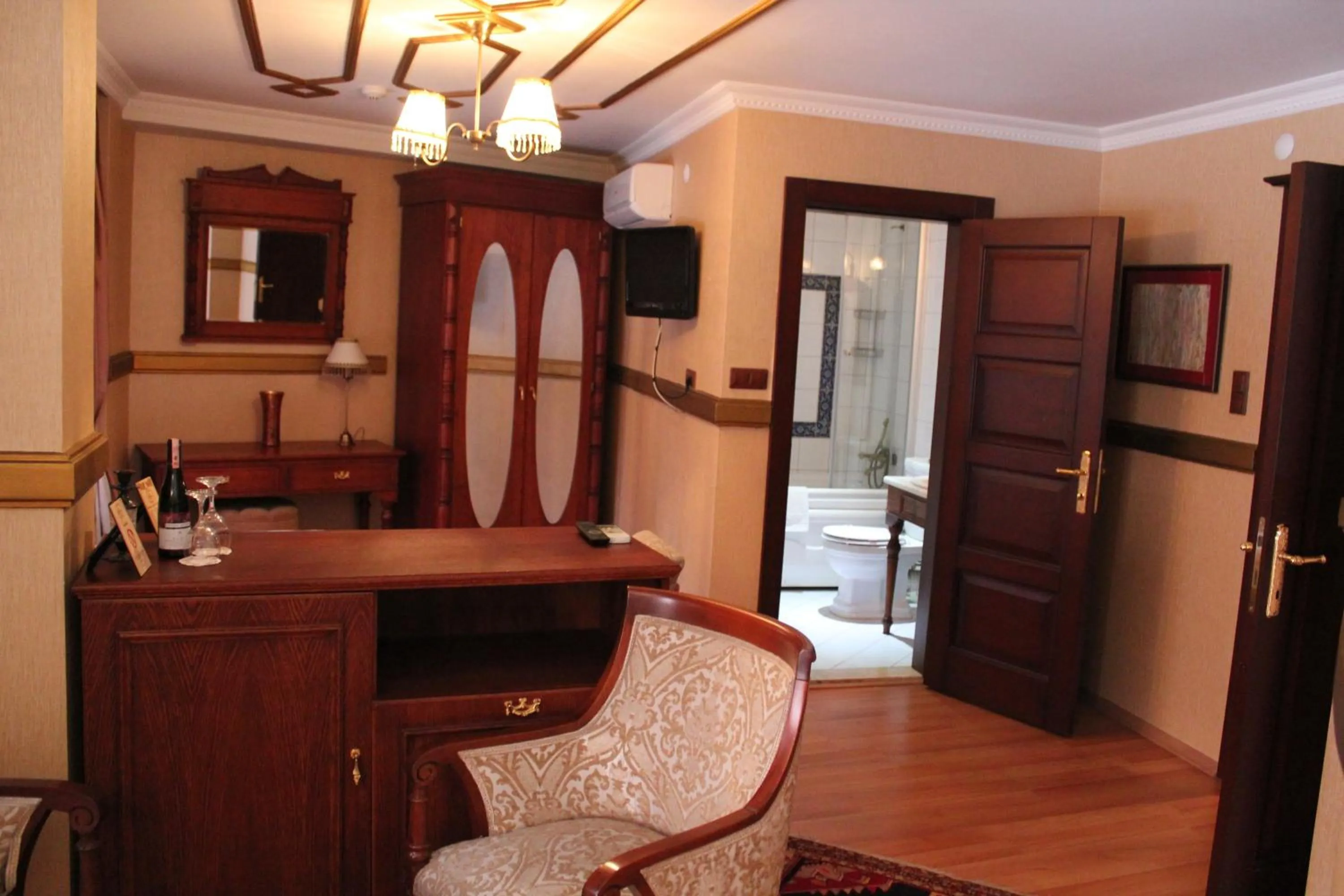 Decorative detail in Aruna Boutique Hotel