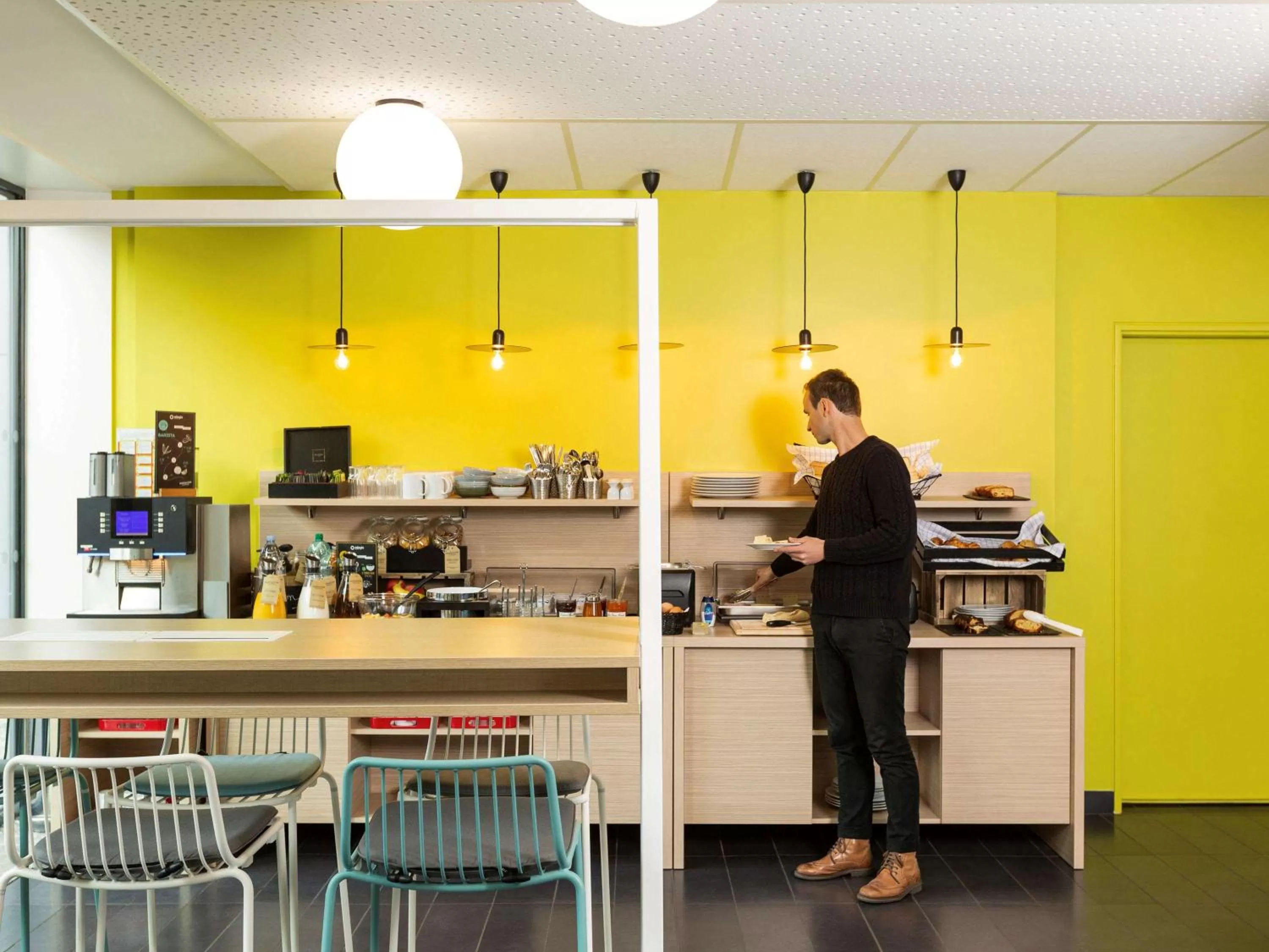 On site in Aparthotel Adagio Access Paris Reuilly