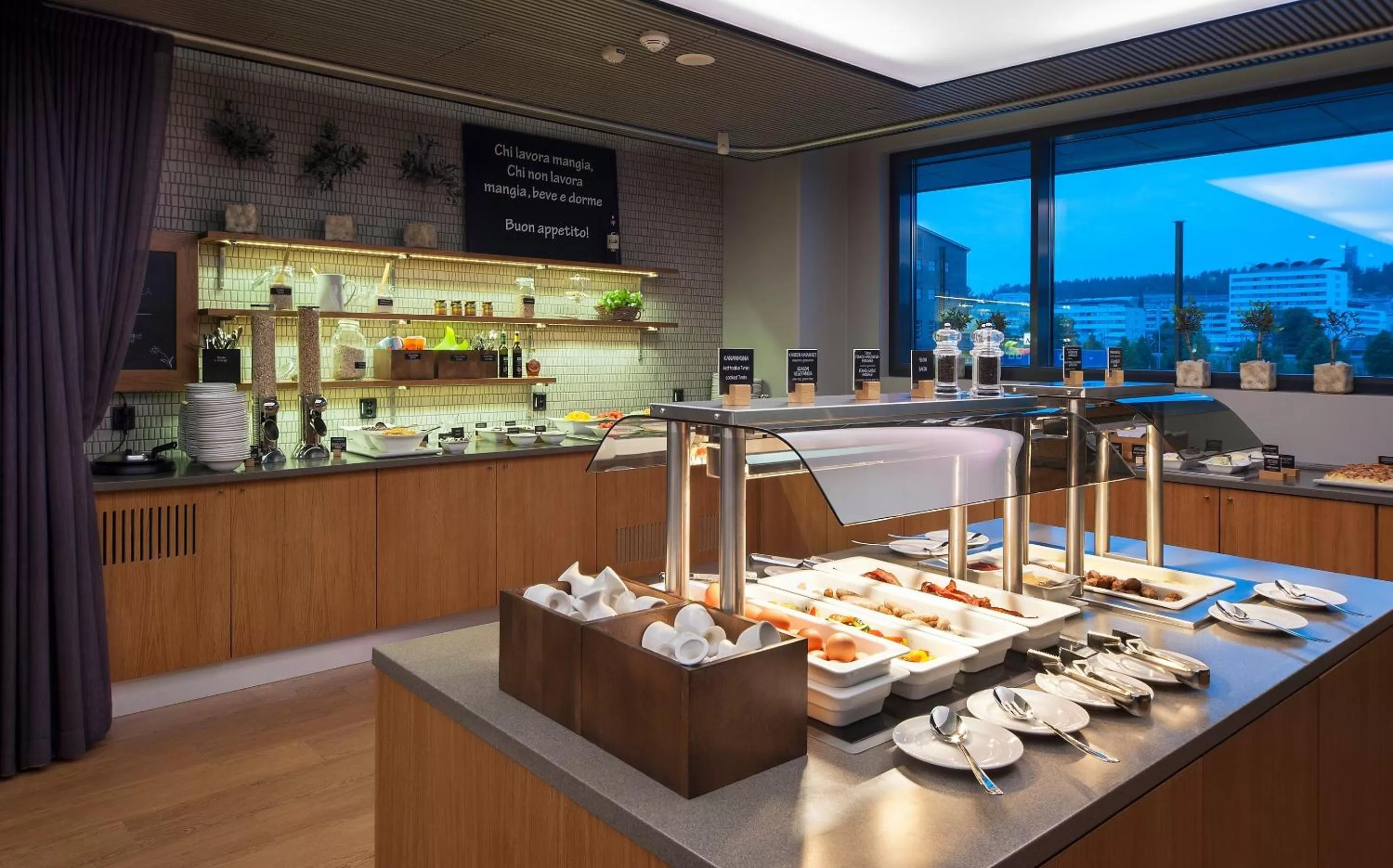 Restaurant/places to eat in Solo Sokos Hotel Paviljonki