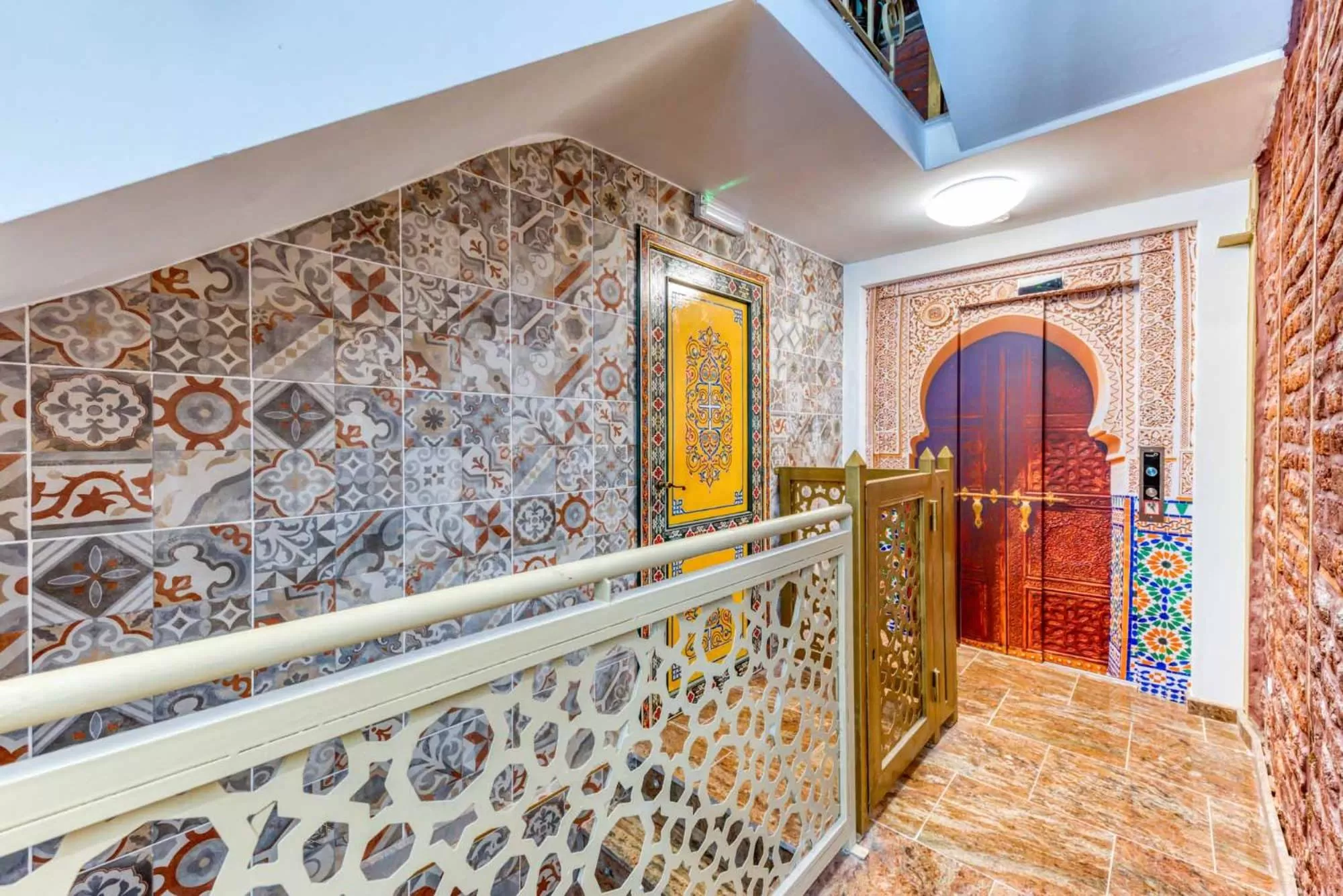 Lobby or reception in Ryad Mogador Liège