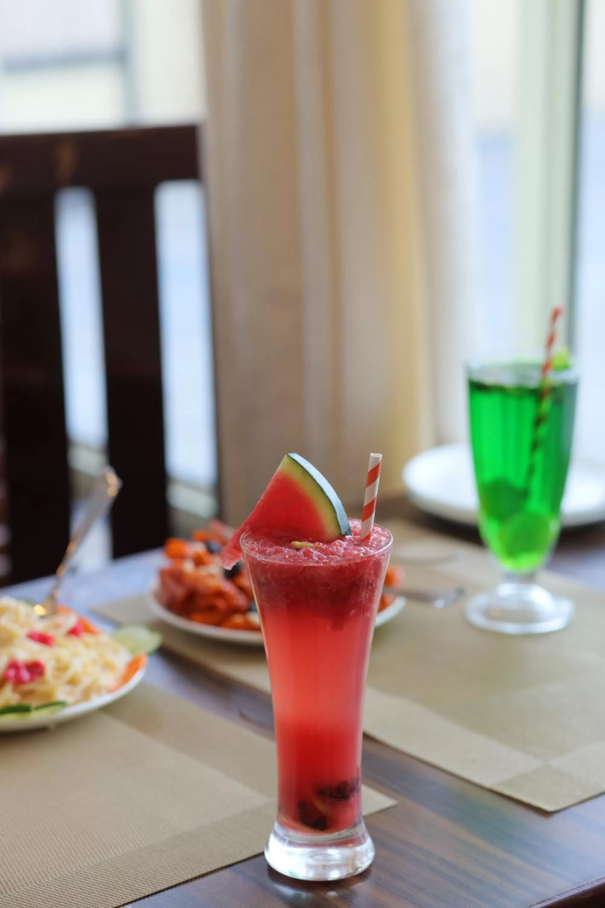 Food and drinks in Tapovan New Residency - 5 minutes walk to Laxman jhula