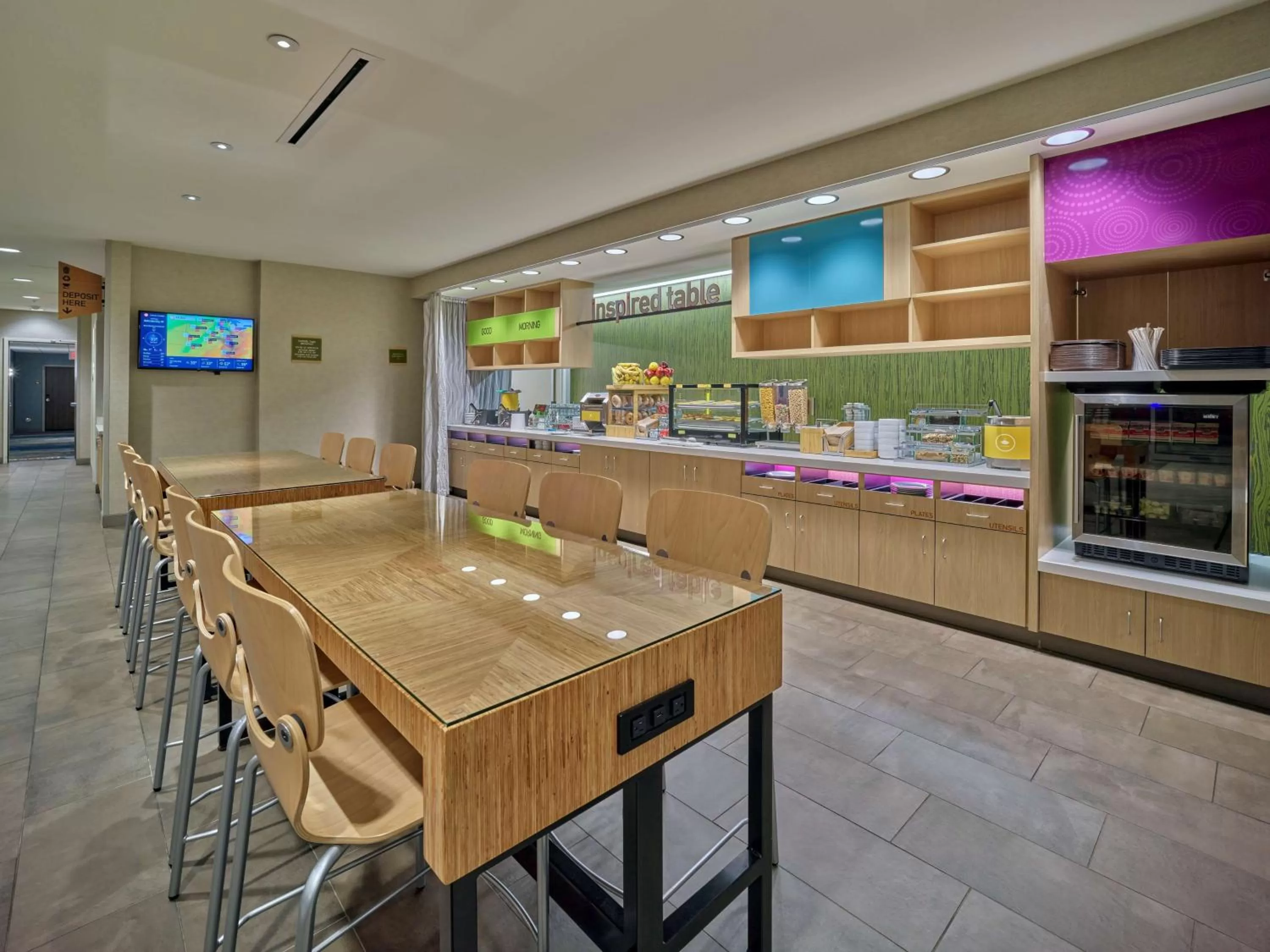 Breakfast in Home2 Suites By Hilton Wayne, NJ