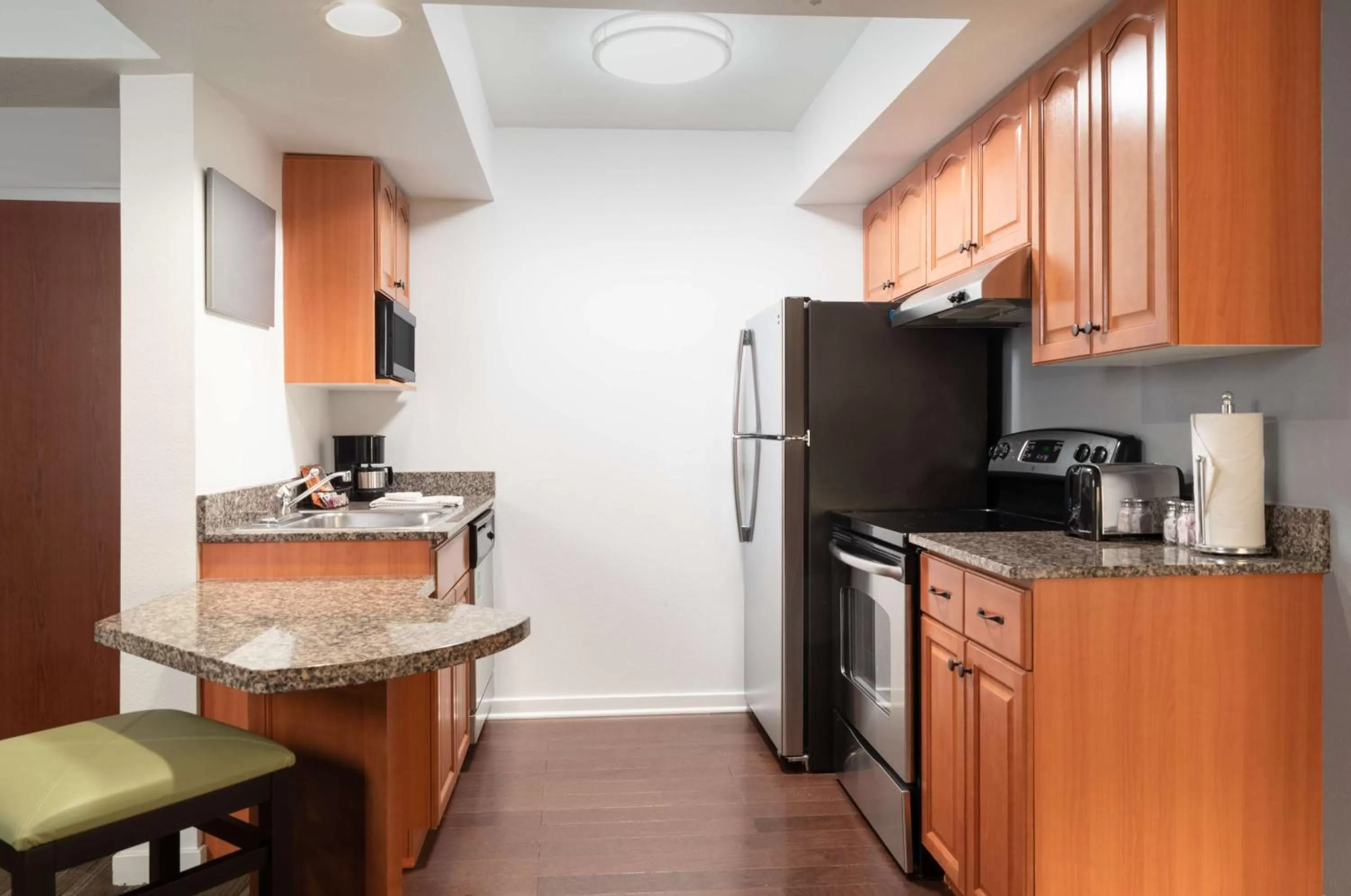 Photo of the whole room in Hyatt House White Plains