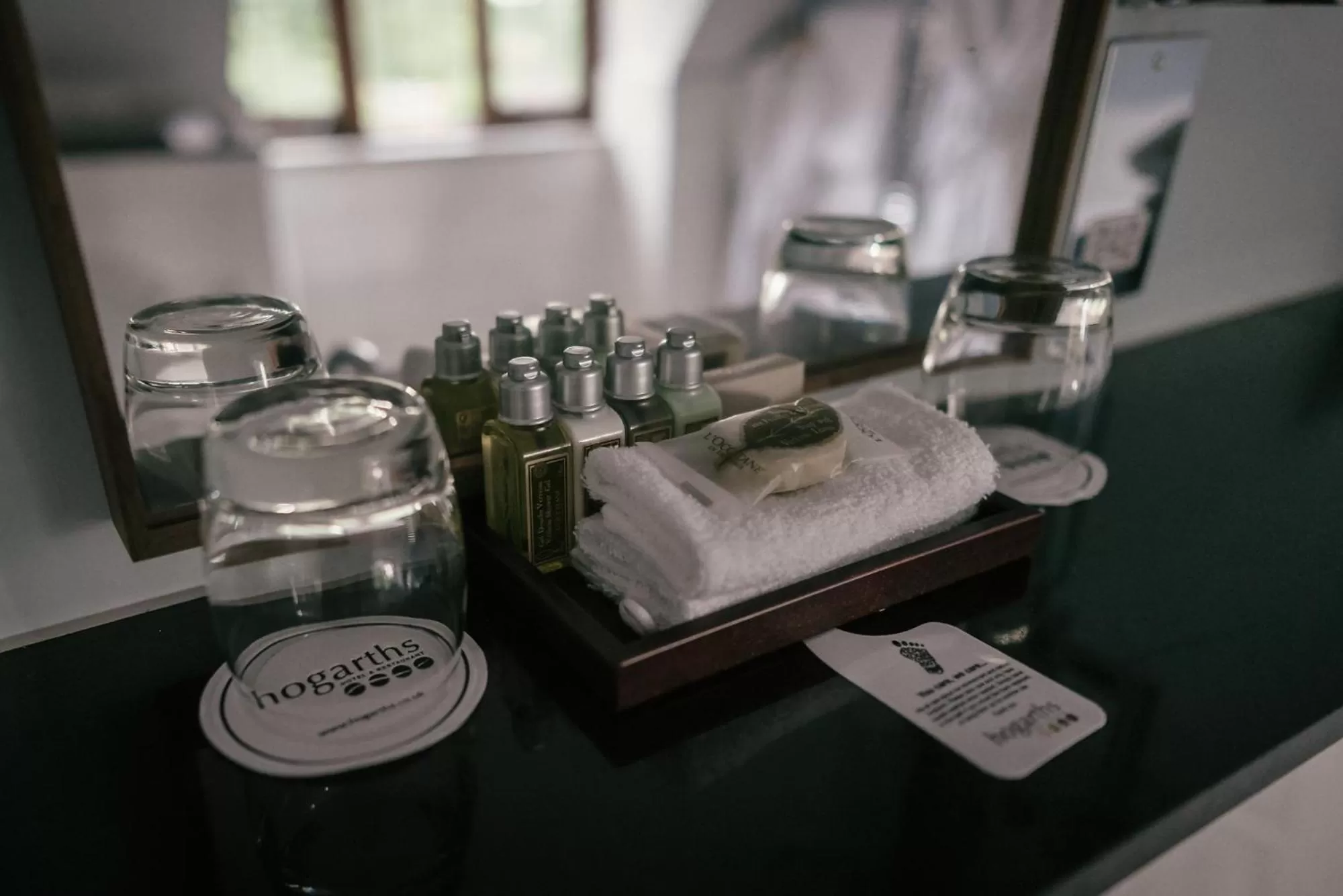 Bathroom in Hogarths Stone Manor