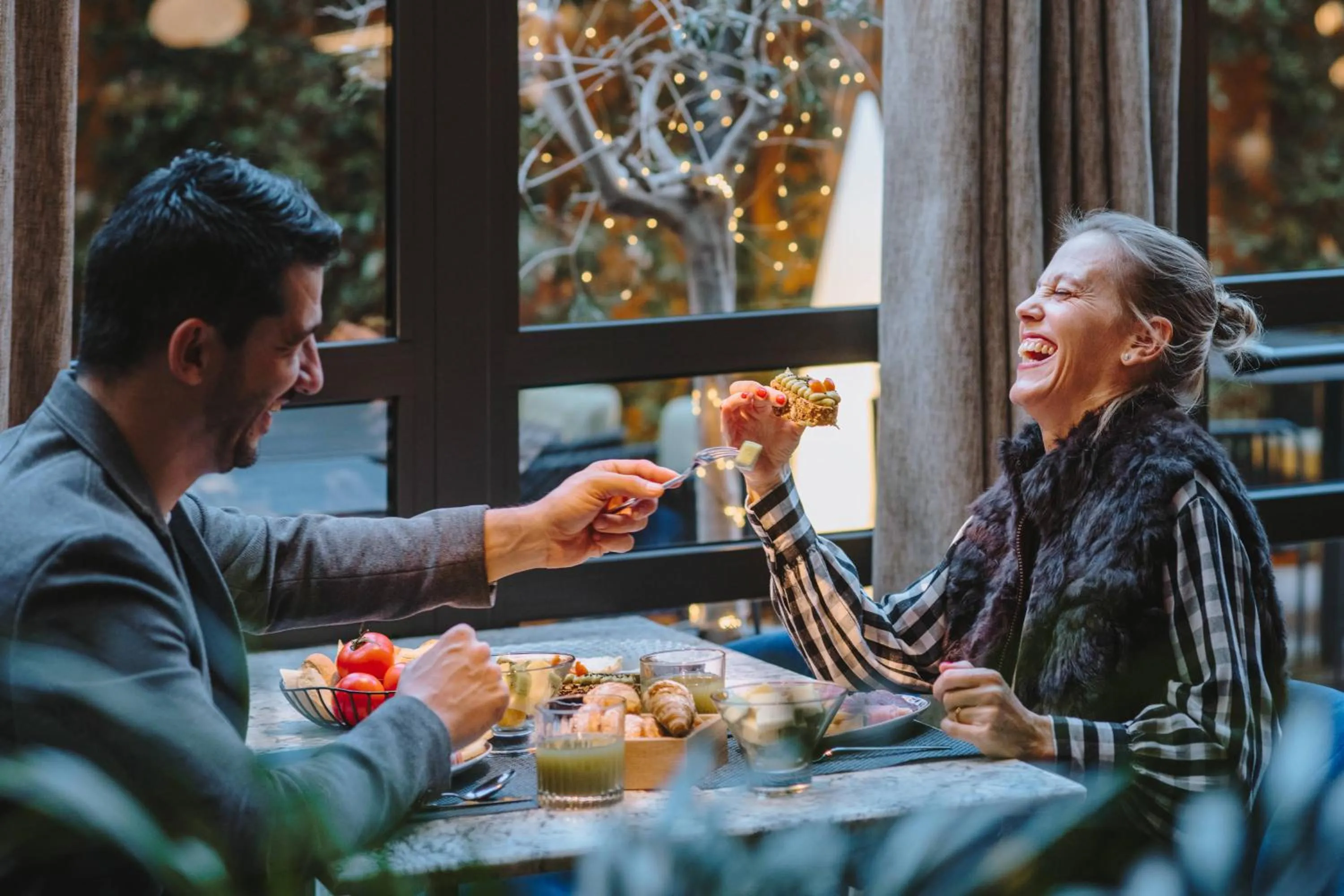 Breakfast in Gallery Hotel 4 Sup