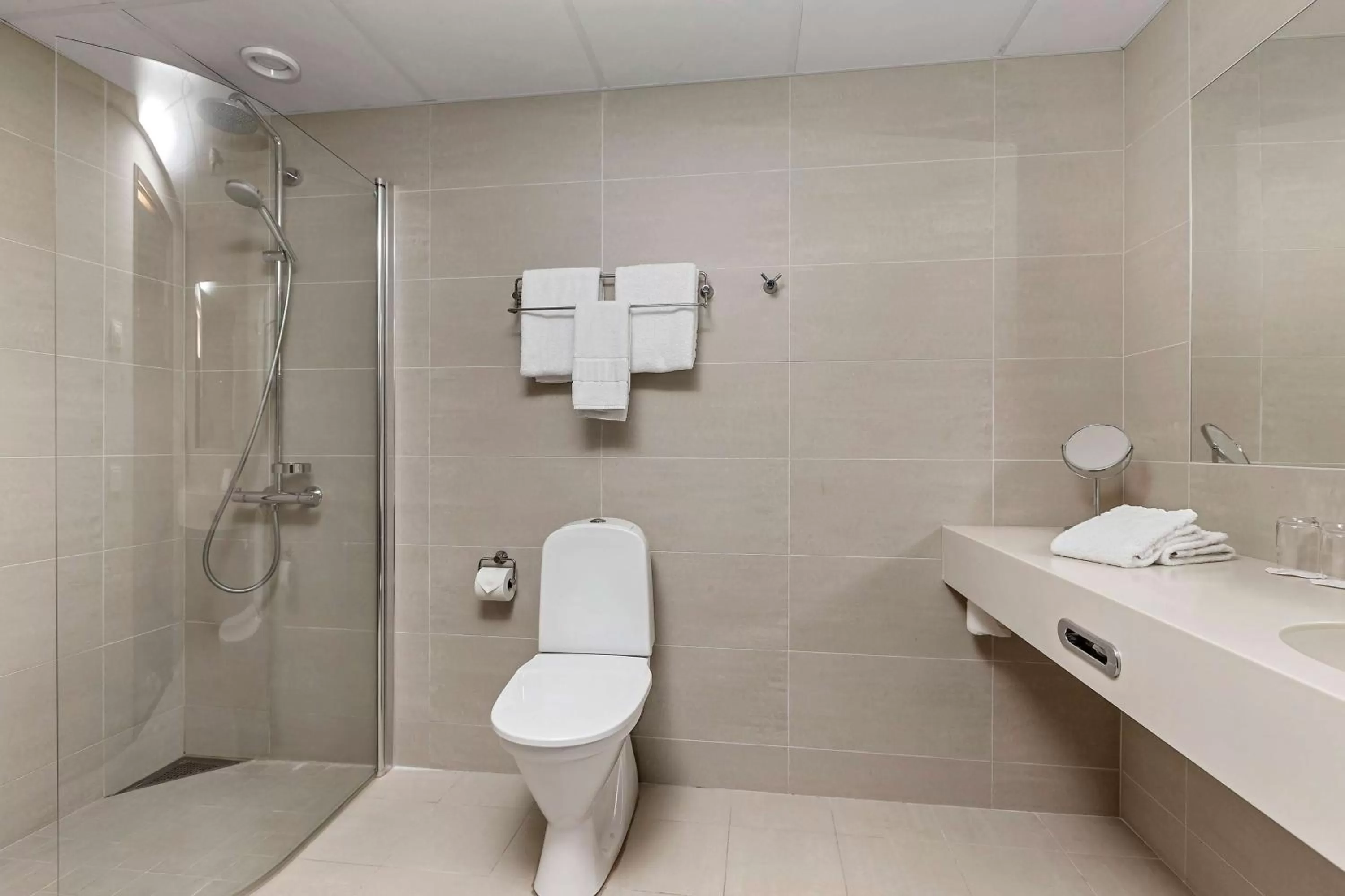 Bathroom in Best Western Plus Savoy Lulea