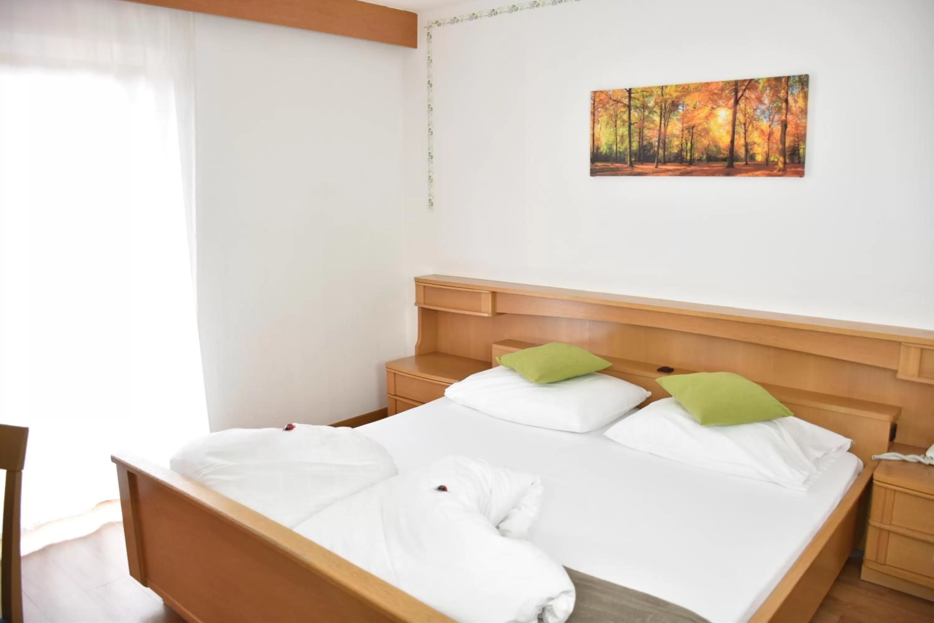 Bed in Almhotel Bergerhof