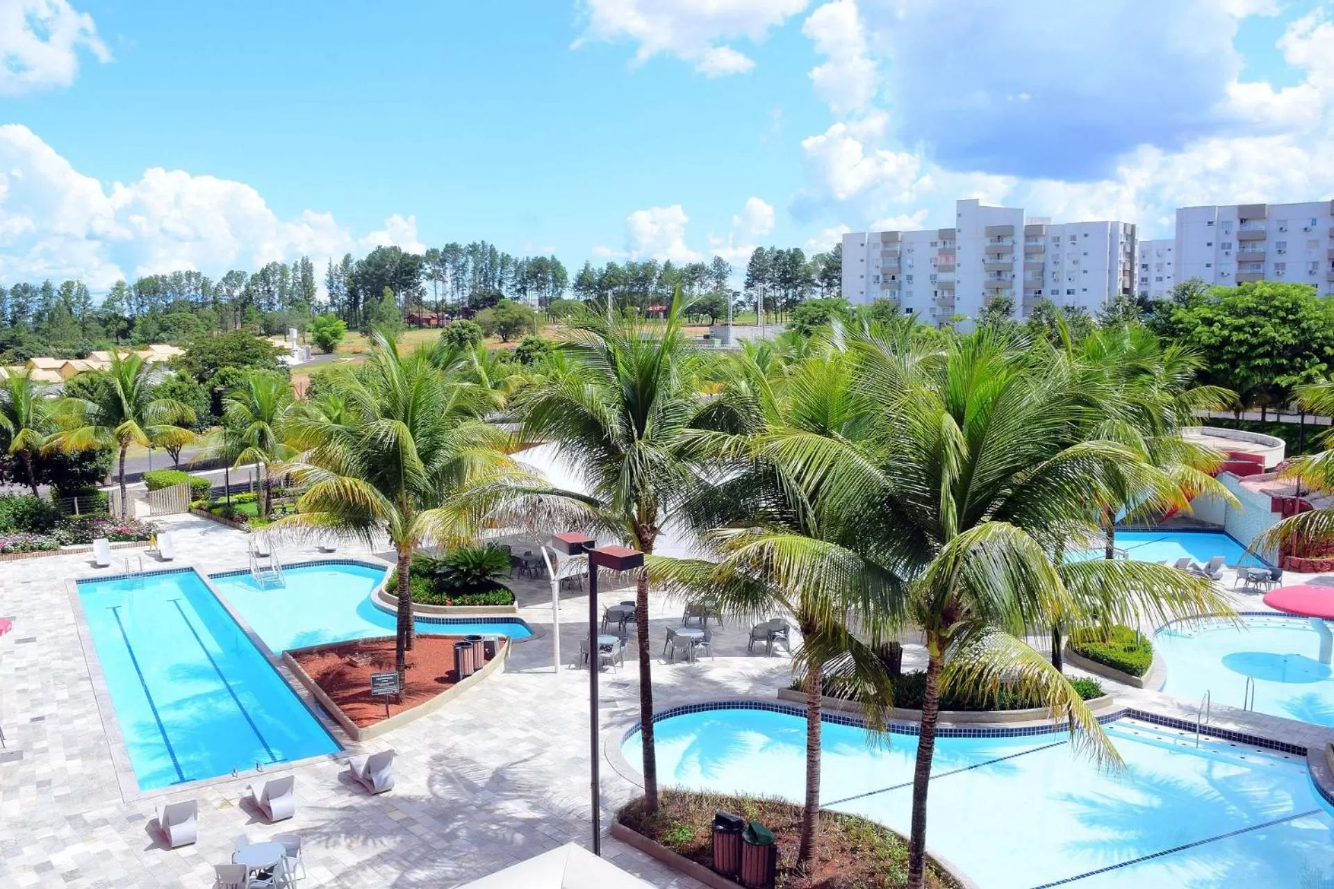 Balcony/Terrace in PARQUE AQUÁTICO Lagoa Quente, à 50m, entrada + barata, apto particular