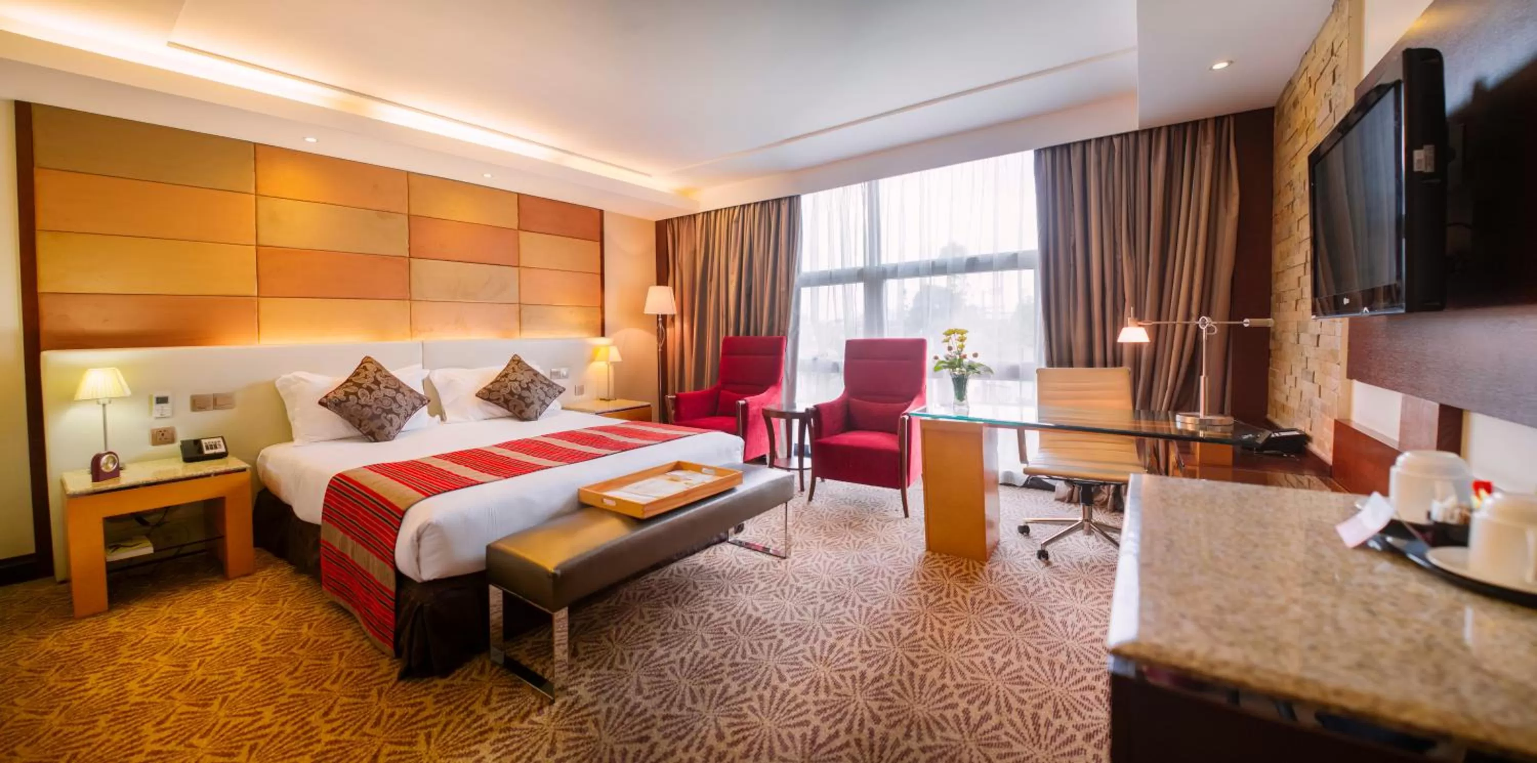 Bed in The Boma Nairobi