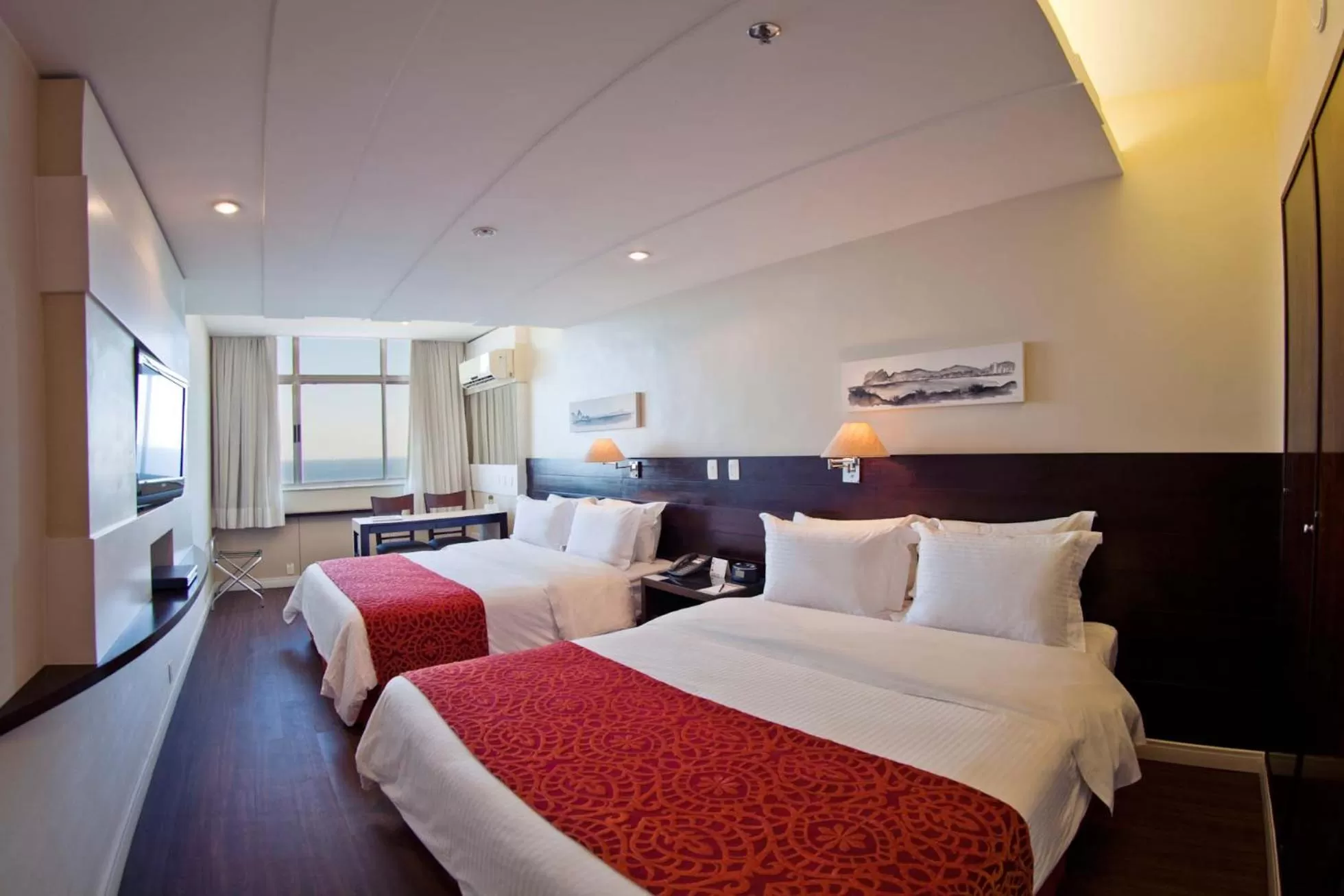 Family Room with Sea View in Sol Ipanema Hotel