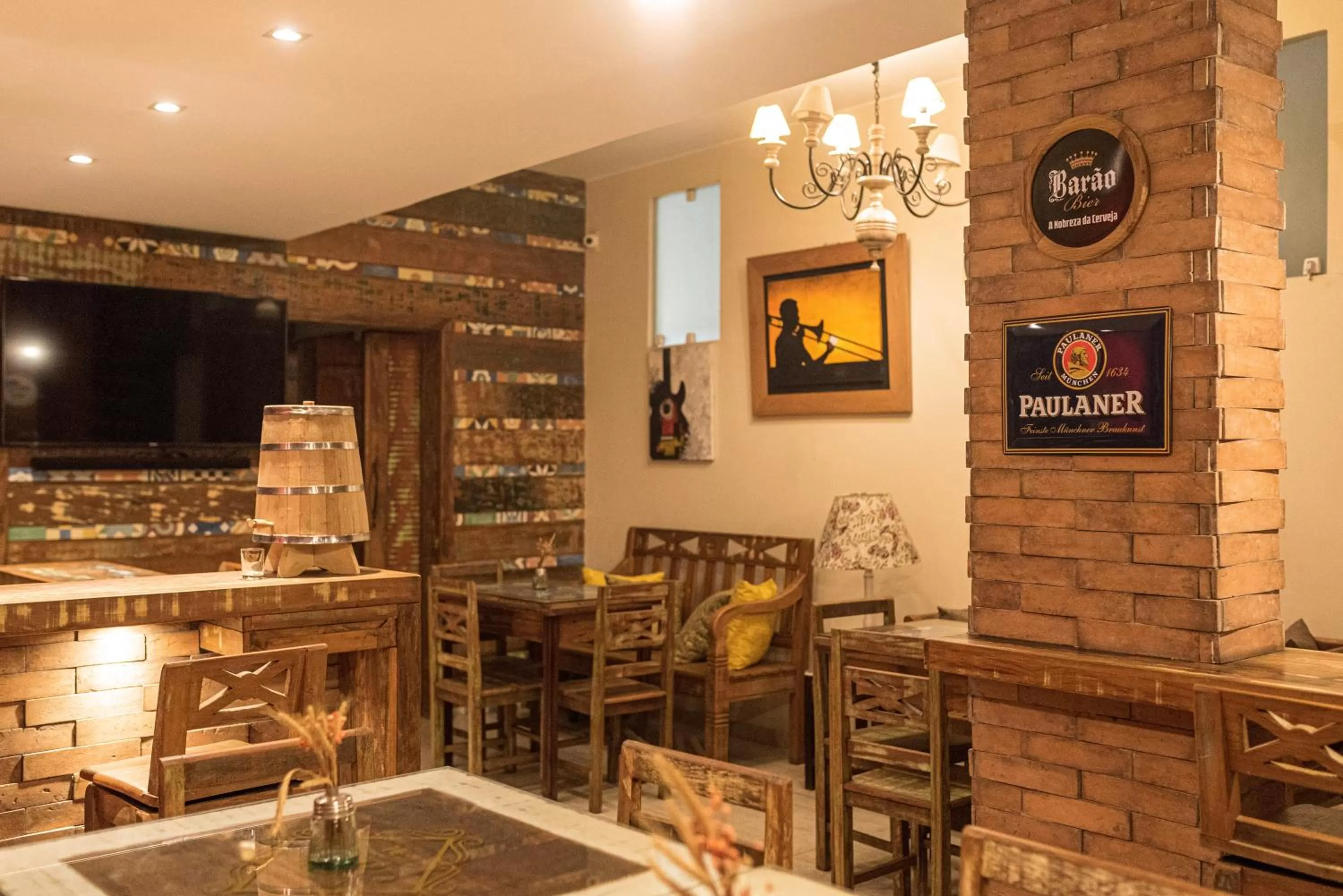 Lounge or bar in Hotel Fabris