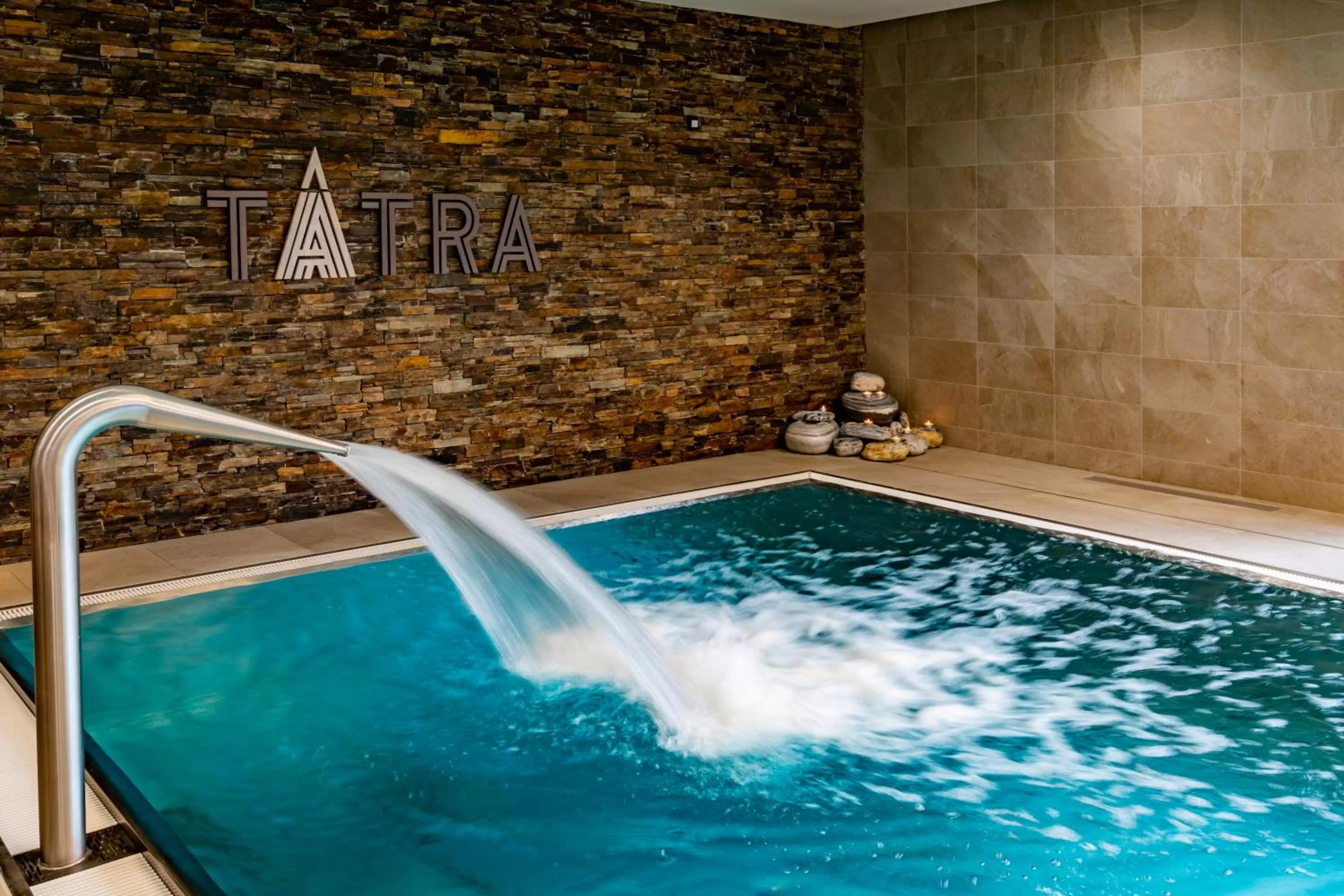 Spa and wellness centre/facilities in Grandhotel Tatra