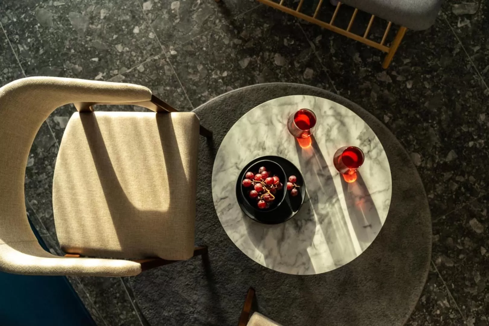 Decorative detail in Play Theatrou Athens a member of Brown Hotels