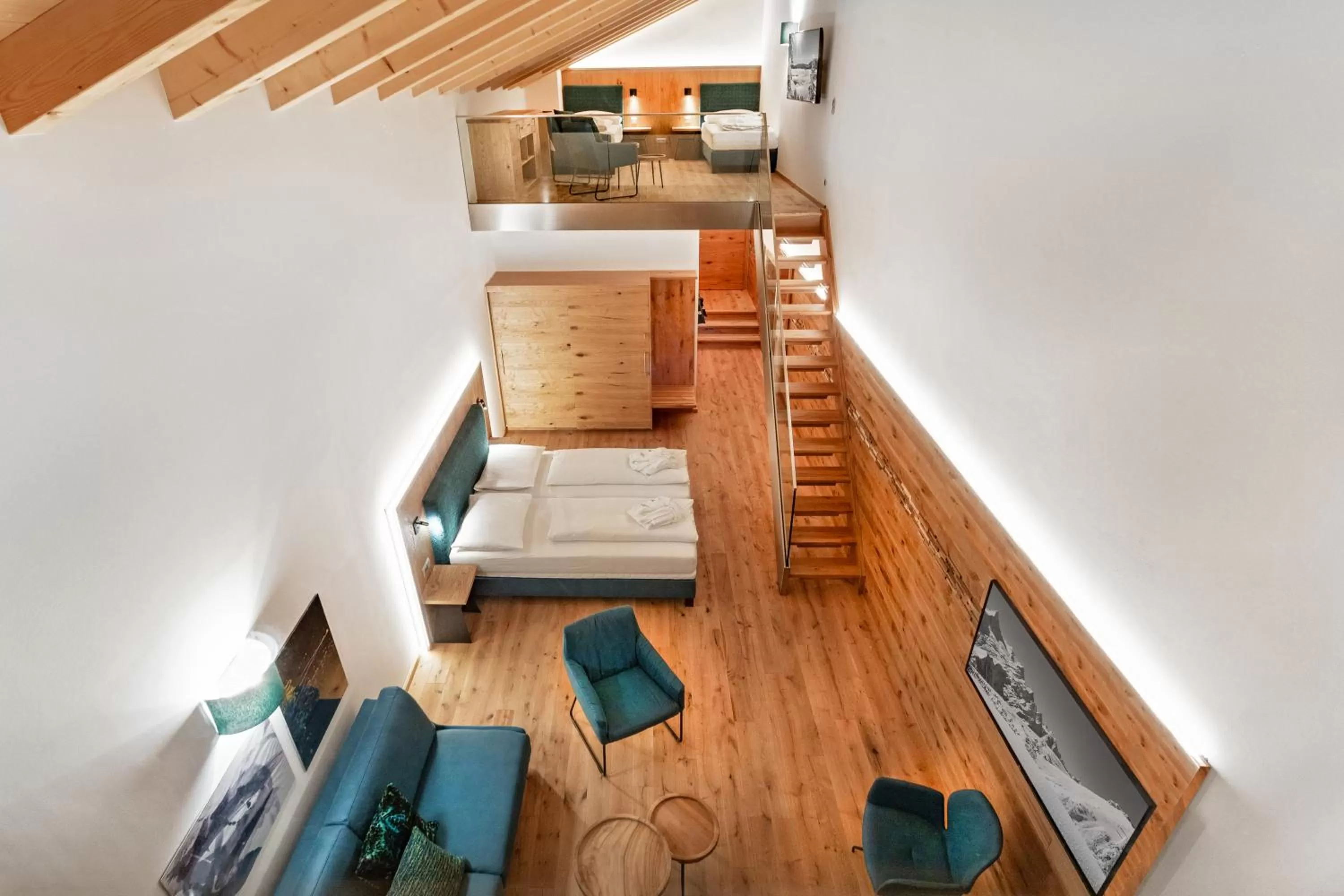 Photo of the whole room in Berghotel Schmittenhöhe