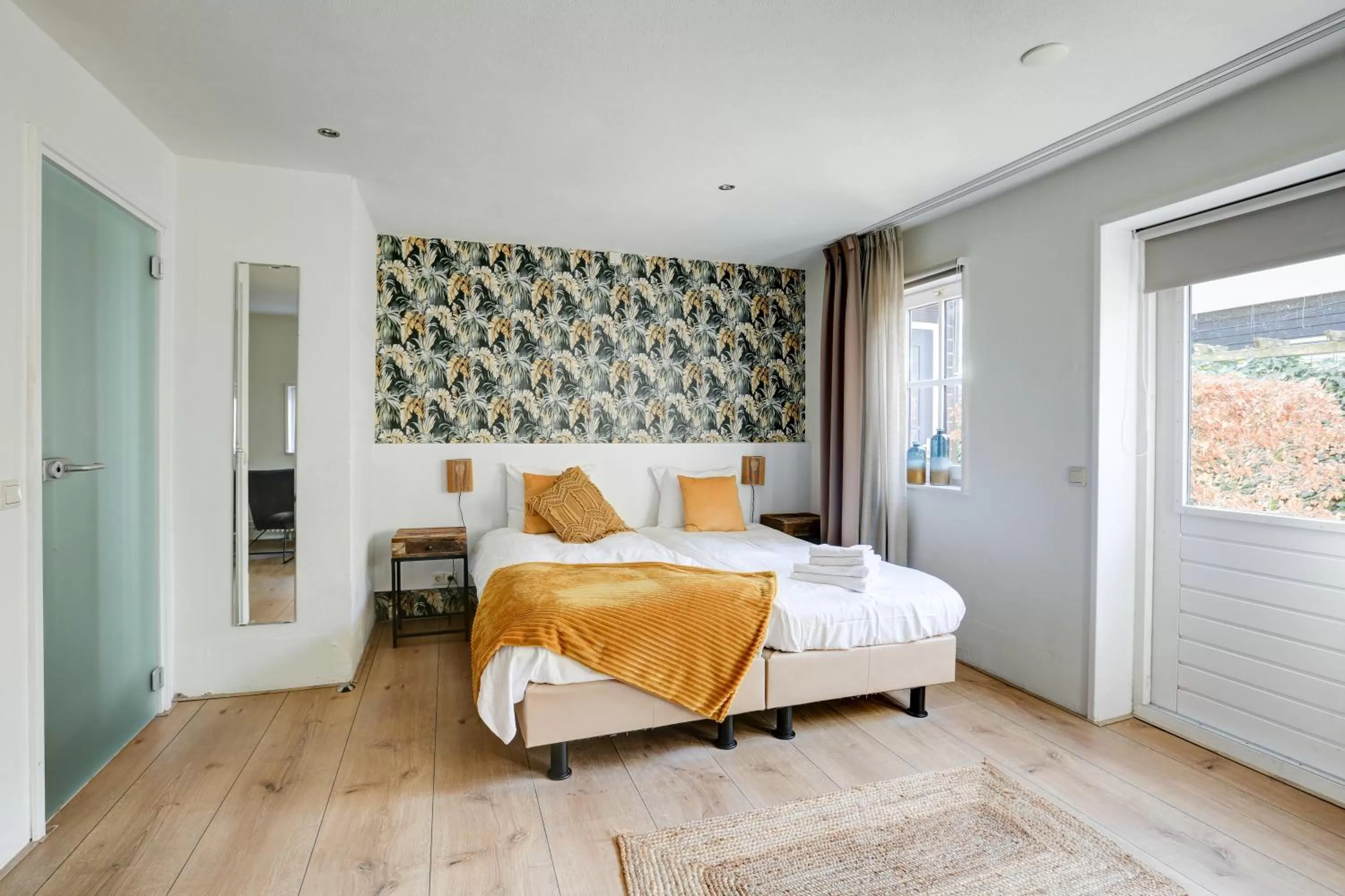 Bed in Herberg de Loohoeve